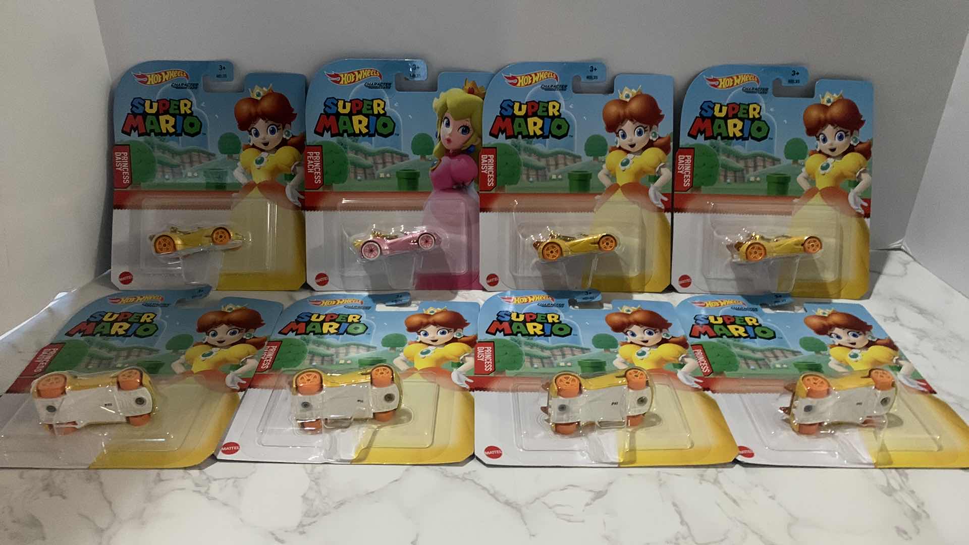 Photo 1 of 8 NEW COLLECTIBLE SUPER MARIO HOT WHEELS