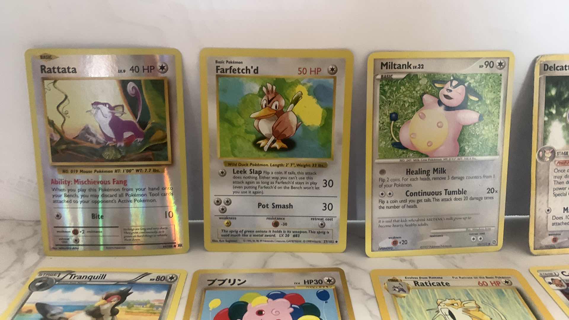 Photo 2 of 11 COLLECTIBLE POKÉMON CARDS