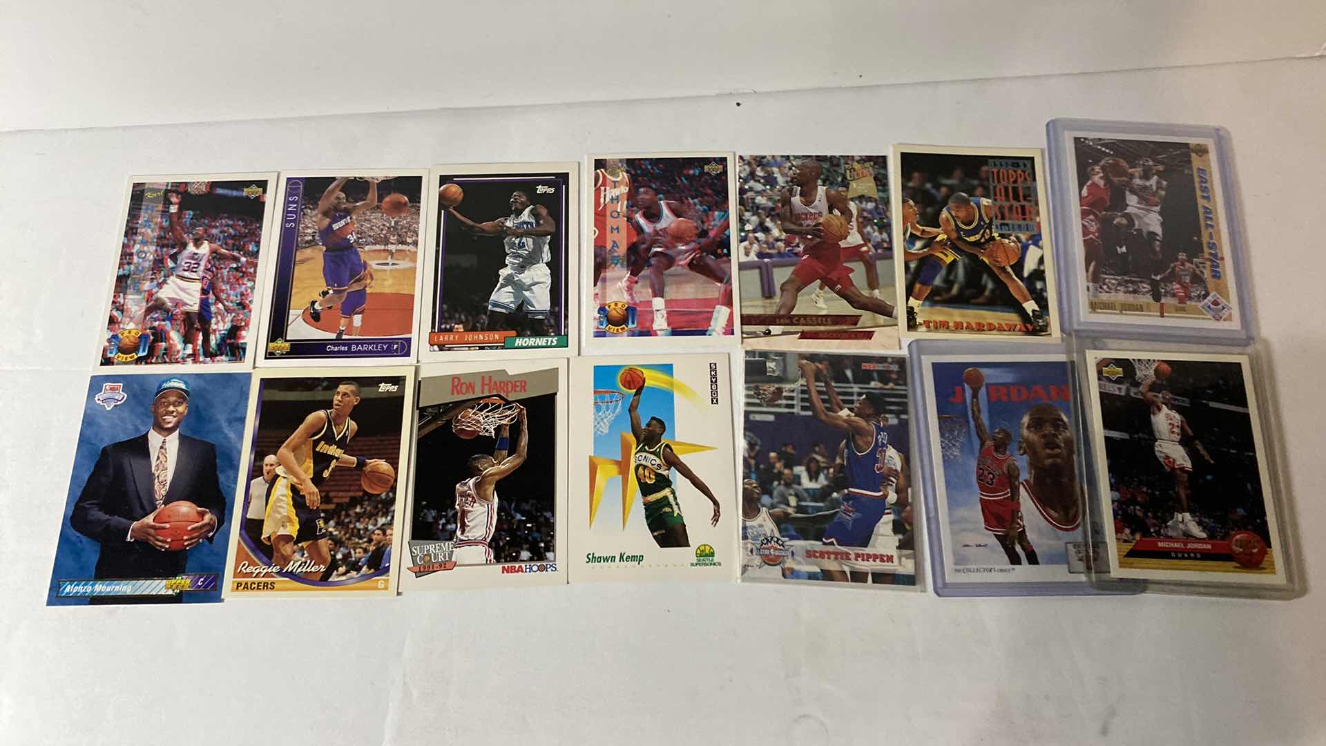 Photo 1 of 14-BASKETBALL CARDS