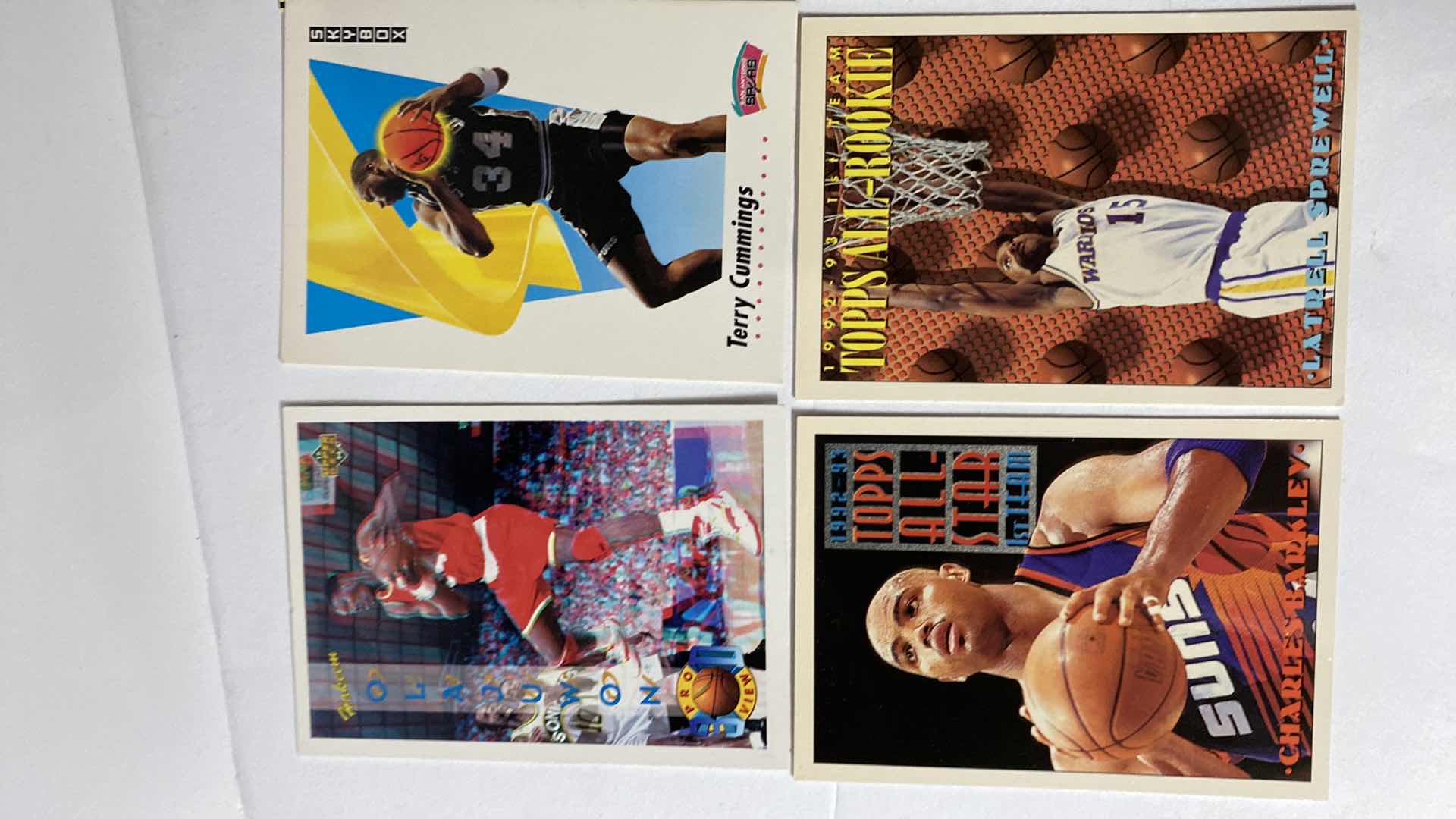 Photo 2 of 12-BASKETBALL CARDS