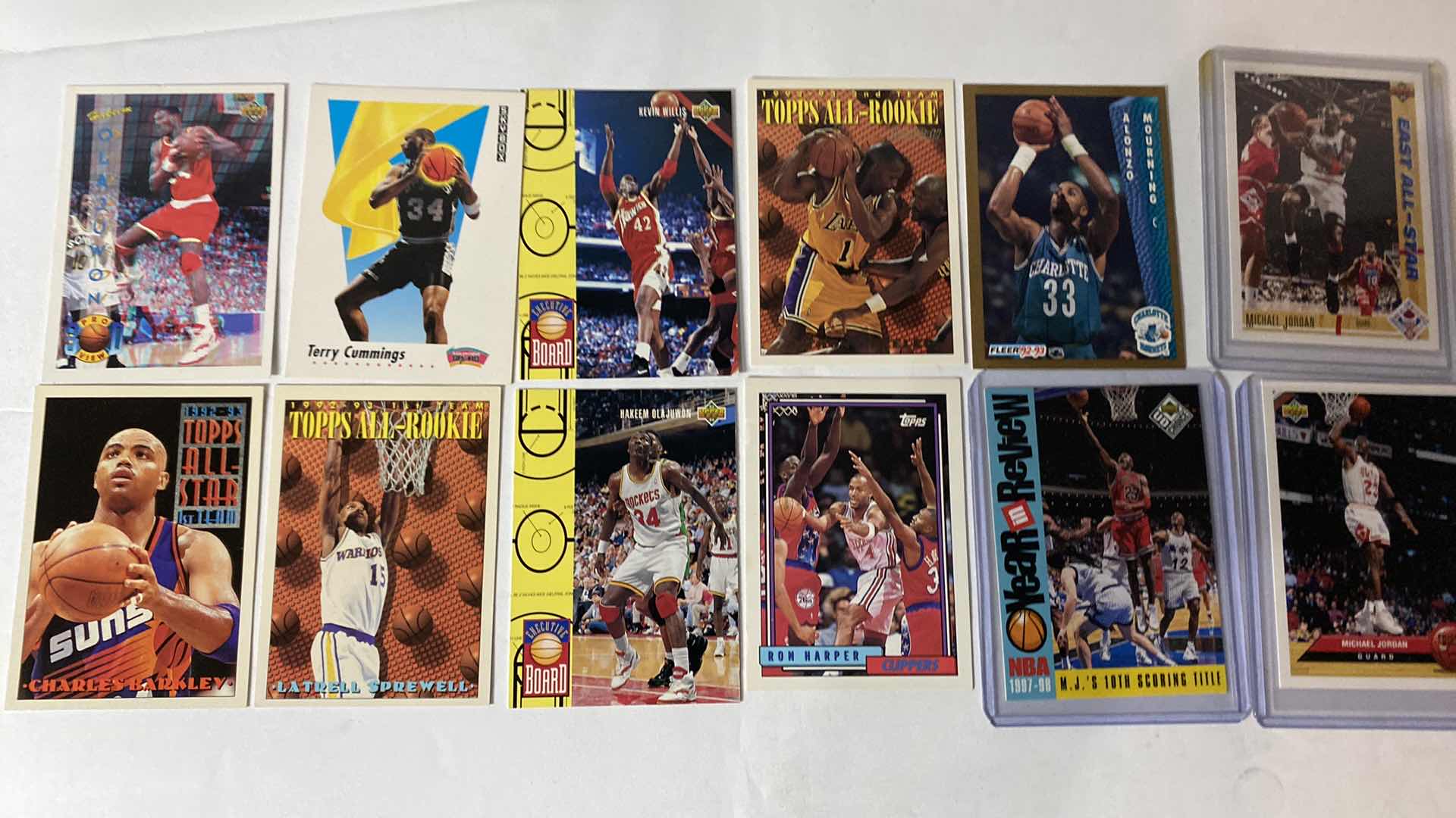 Photo 1 of 12-BASKETBALL CARDS