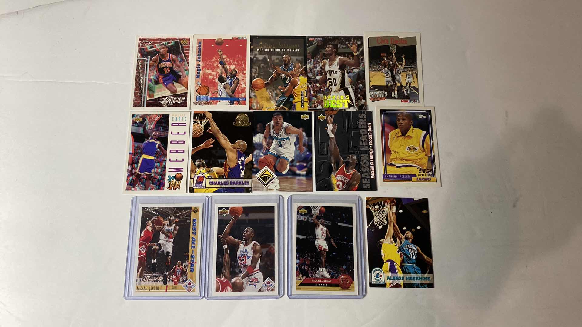 Photo 1 of 14-BASKETBALL CARDS