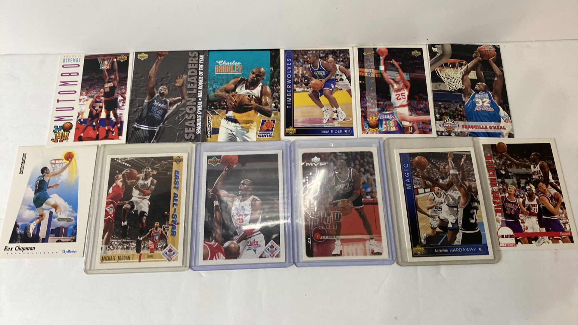 Photo 1 of 12 COLLECTIBLE BASKETBALL CARDS