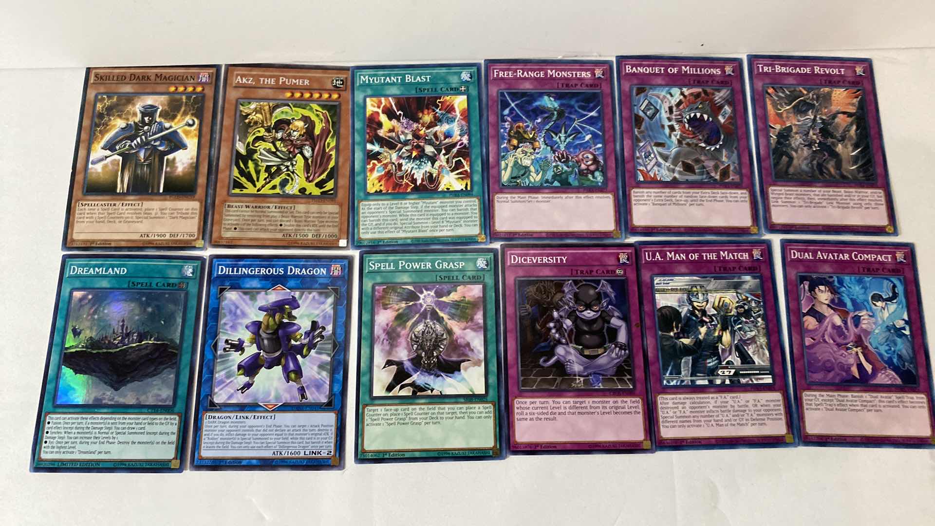 Photo 1 of 12 KONAMI COLLECTIBLE COLLECTOR CARDS