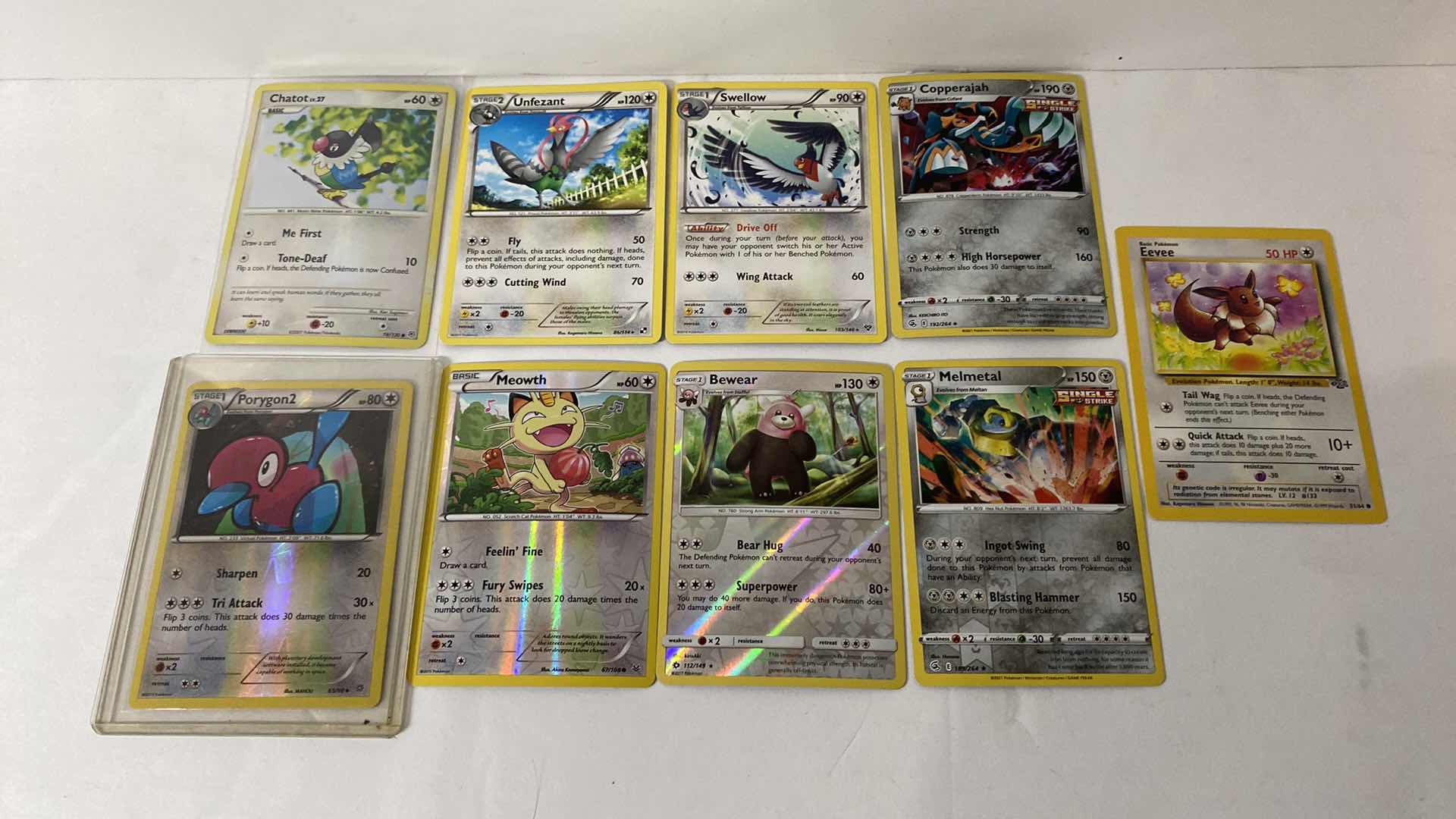 Photo 1 of 9  COLLECTIBLE POKÉMON CARDS