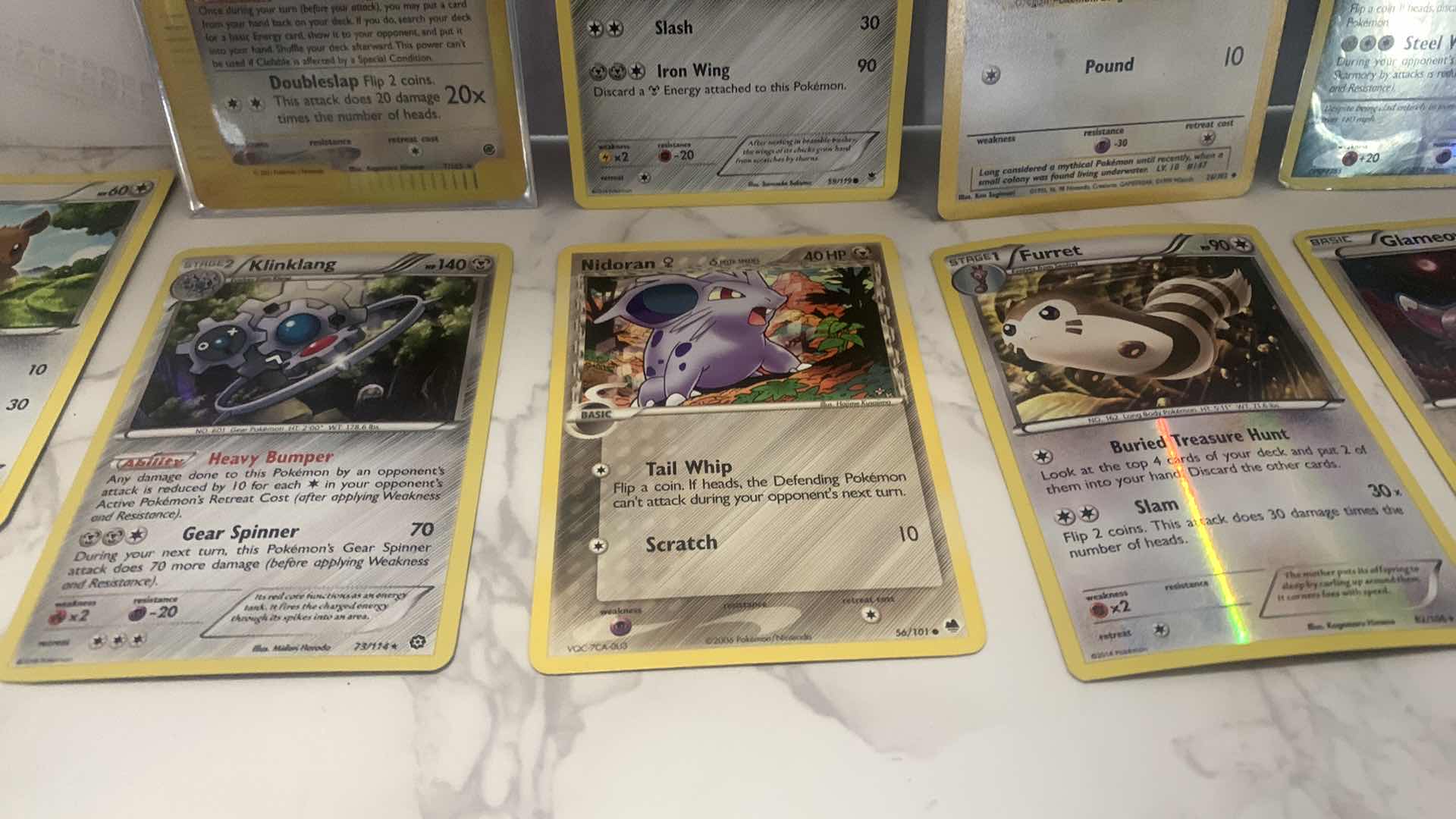 Photo 4 of 11 COLLECTIBLE POKÉMON CARDS