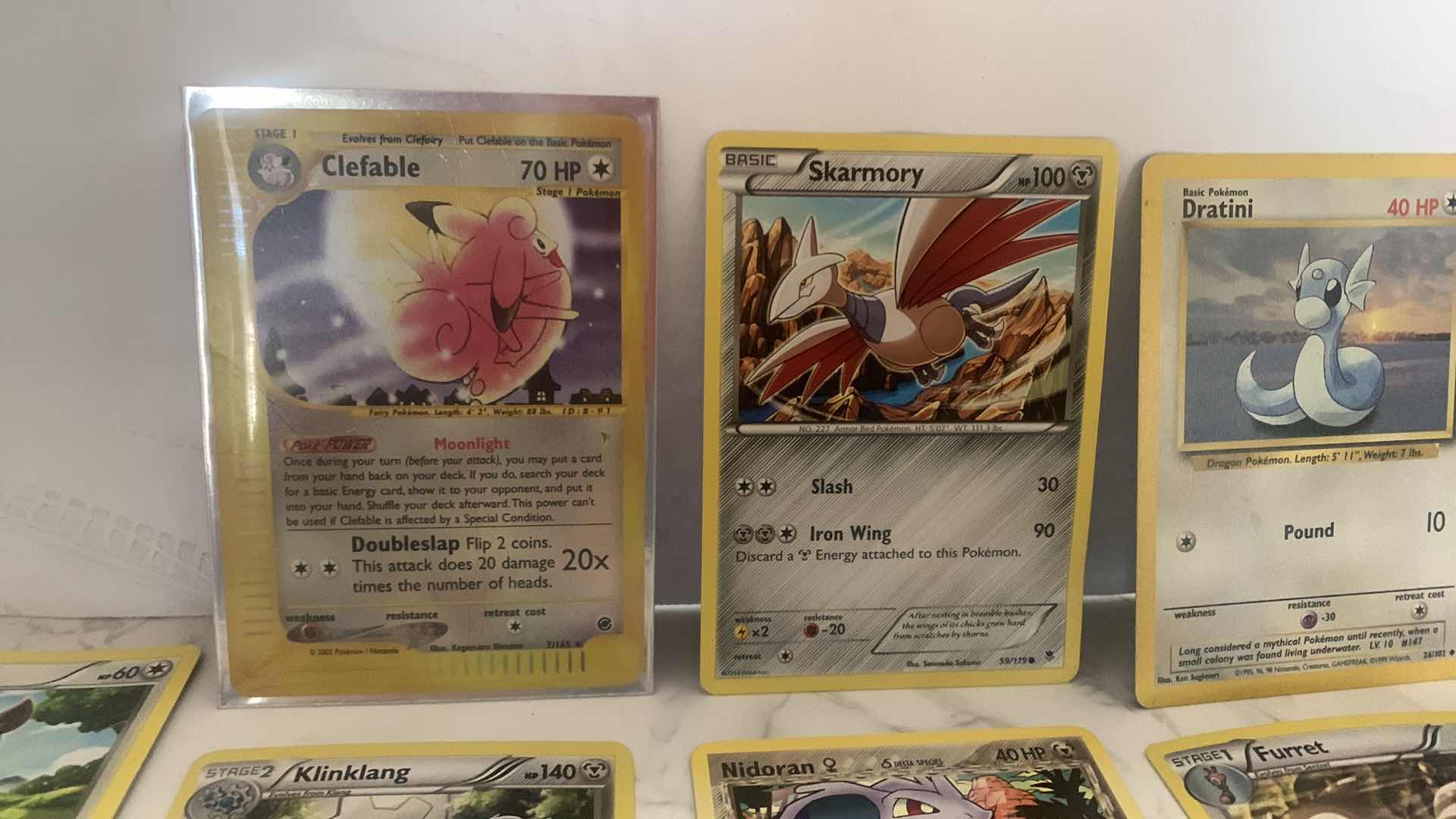 Photo 2 of 11 COLLECTIBLE POKÉMON CARDS