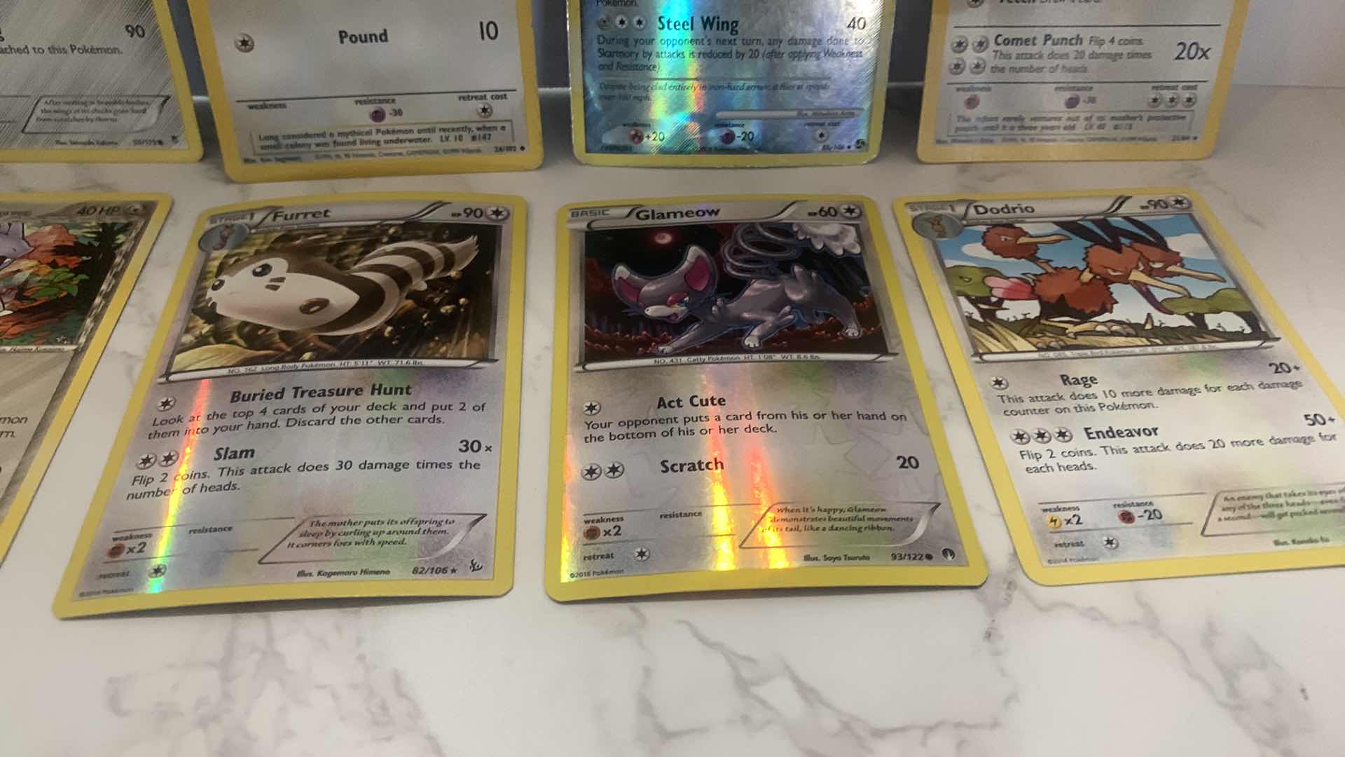 Photo 5 of 11 COLLECTIBLE POKÉMON CARDS