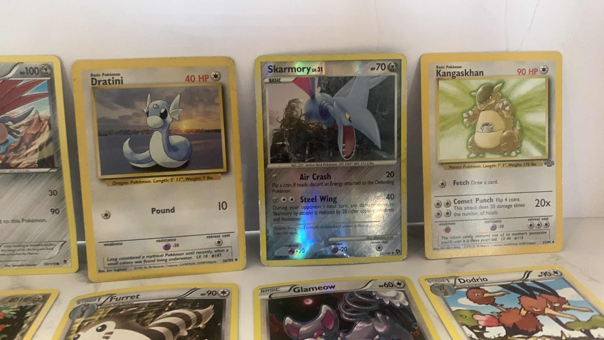 Photo 3 of 11 COLLECTIBLE POKÉMON CARDS