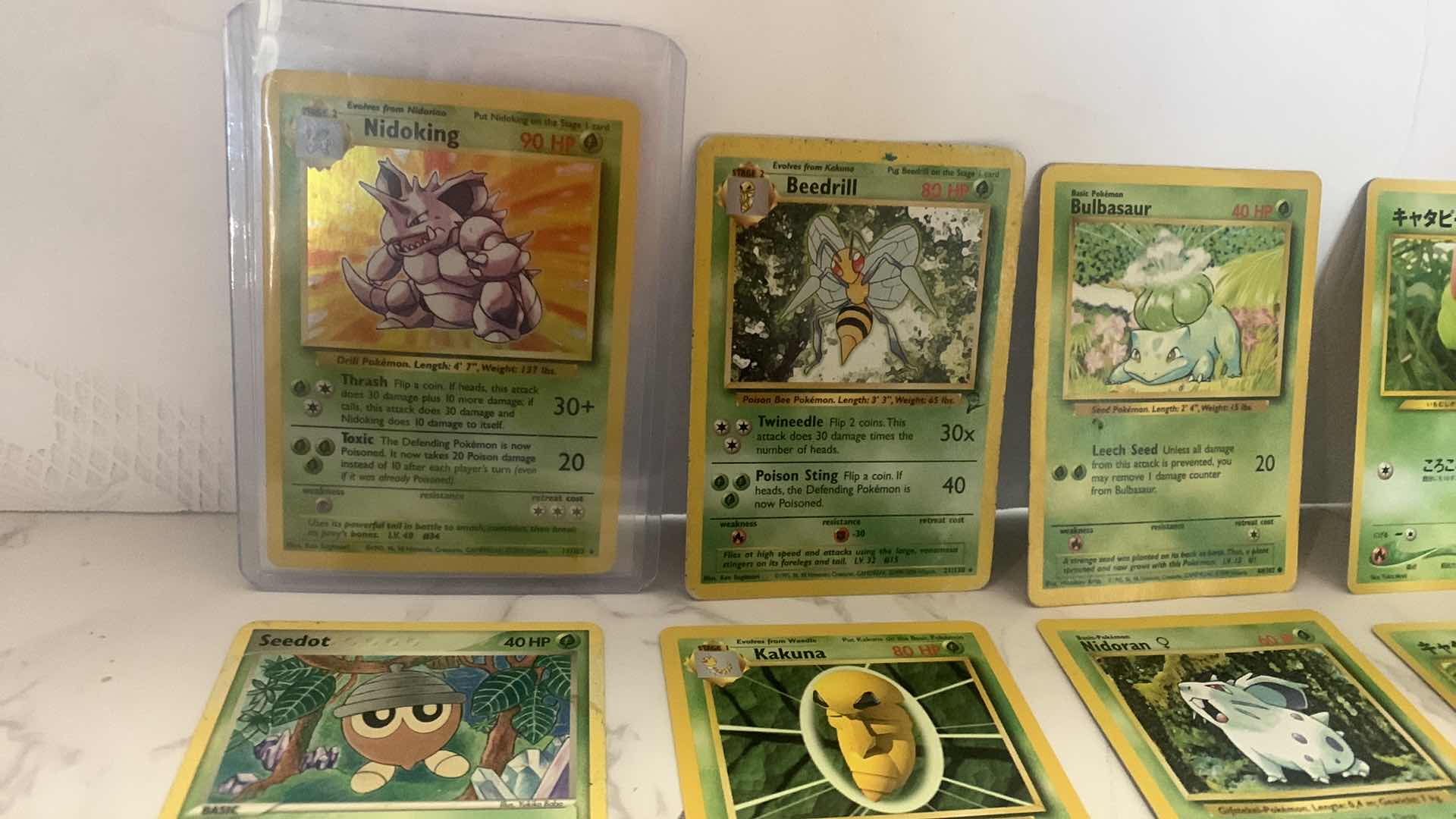 Photo 2 of 10 COLLECTIBLE POKÉMON CARDS