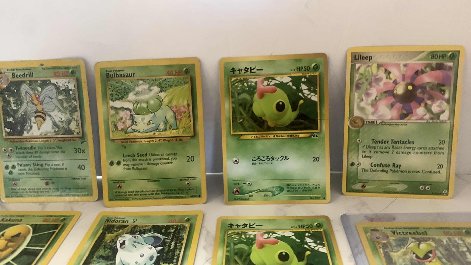 Photo 3 of 10 COLLECTIBLE POKÉMON CARDS