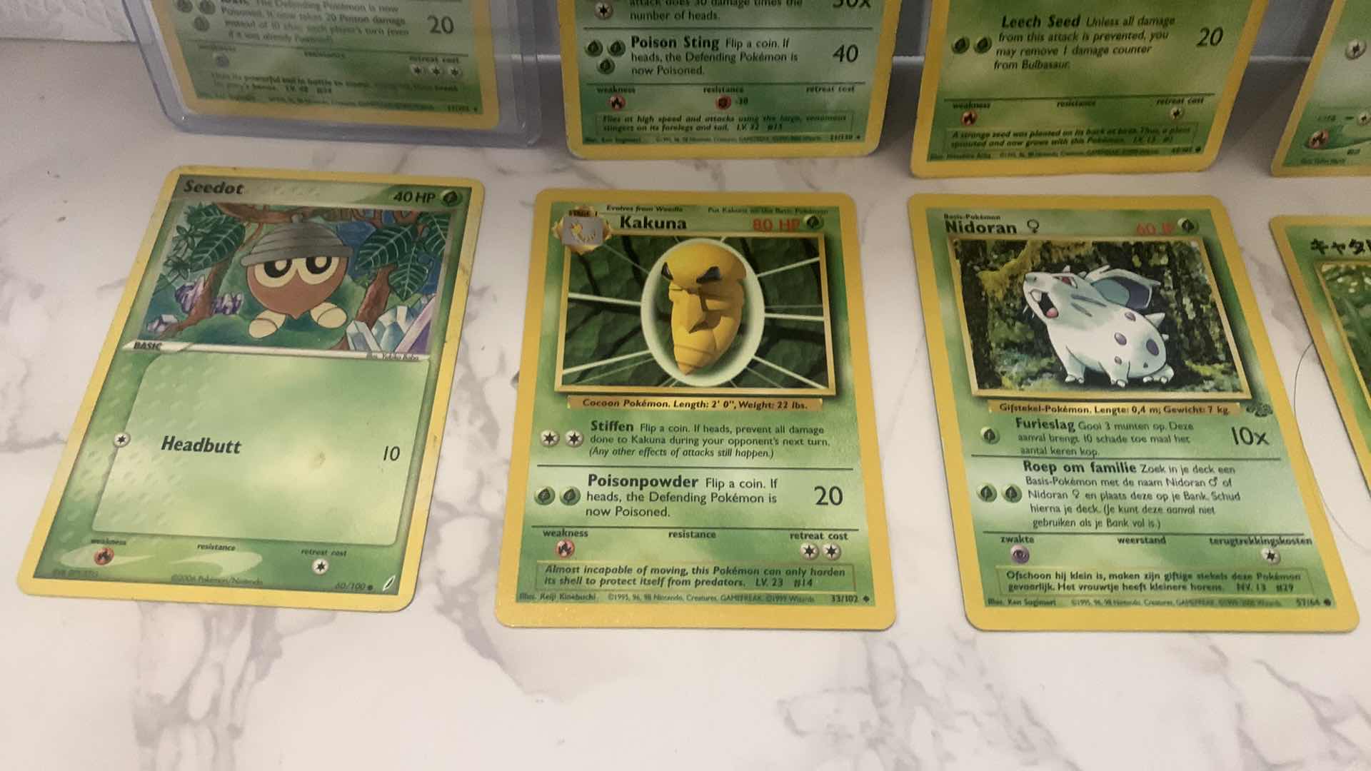 Photo 4 of 10 COLLECTIBLE POKÉMON CARDS