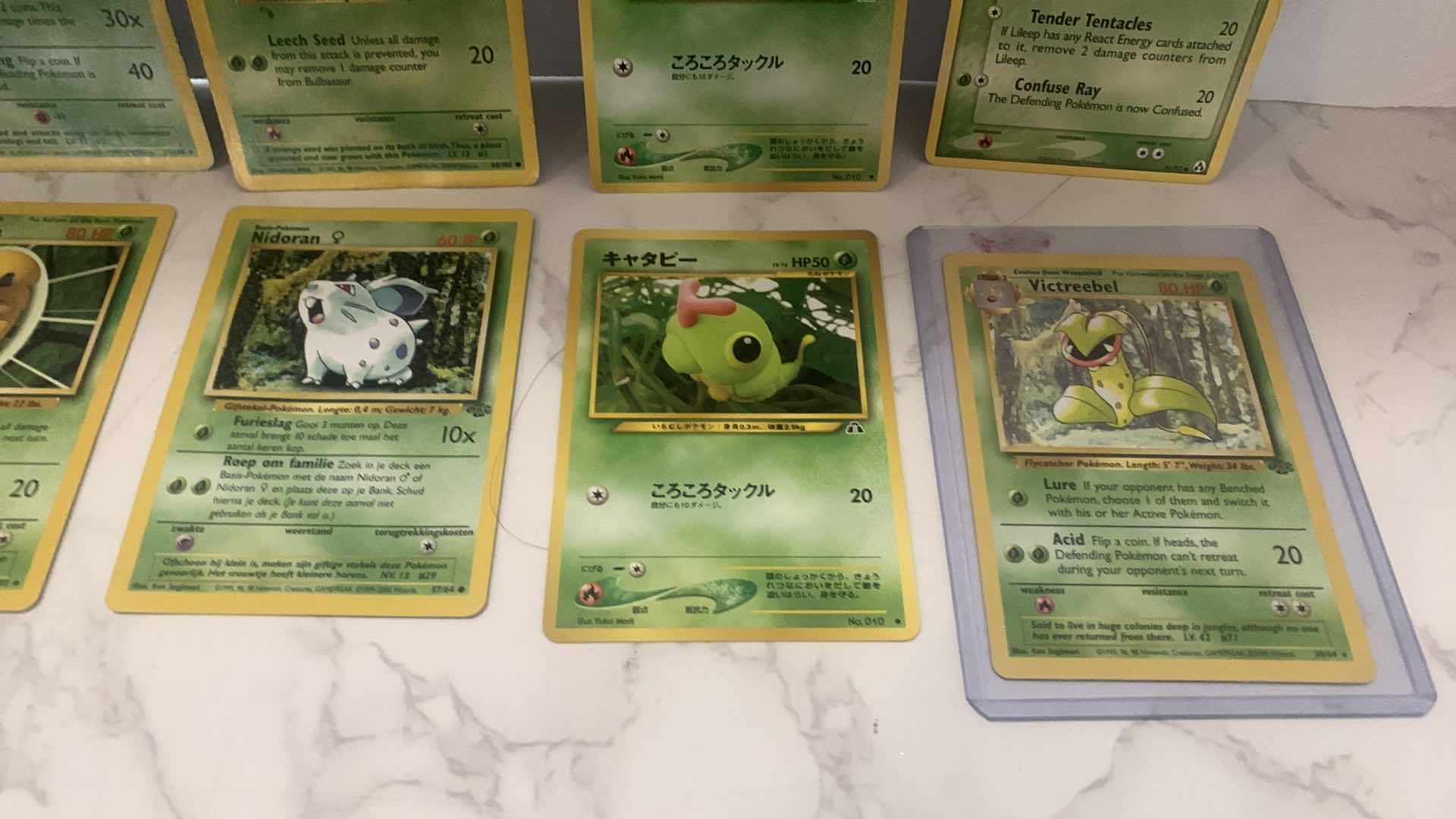 Photo 5 of 10 COLLECTIBLE POKÉMON CARDS