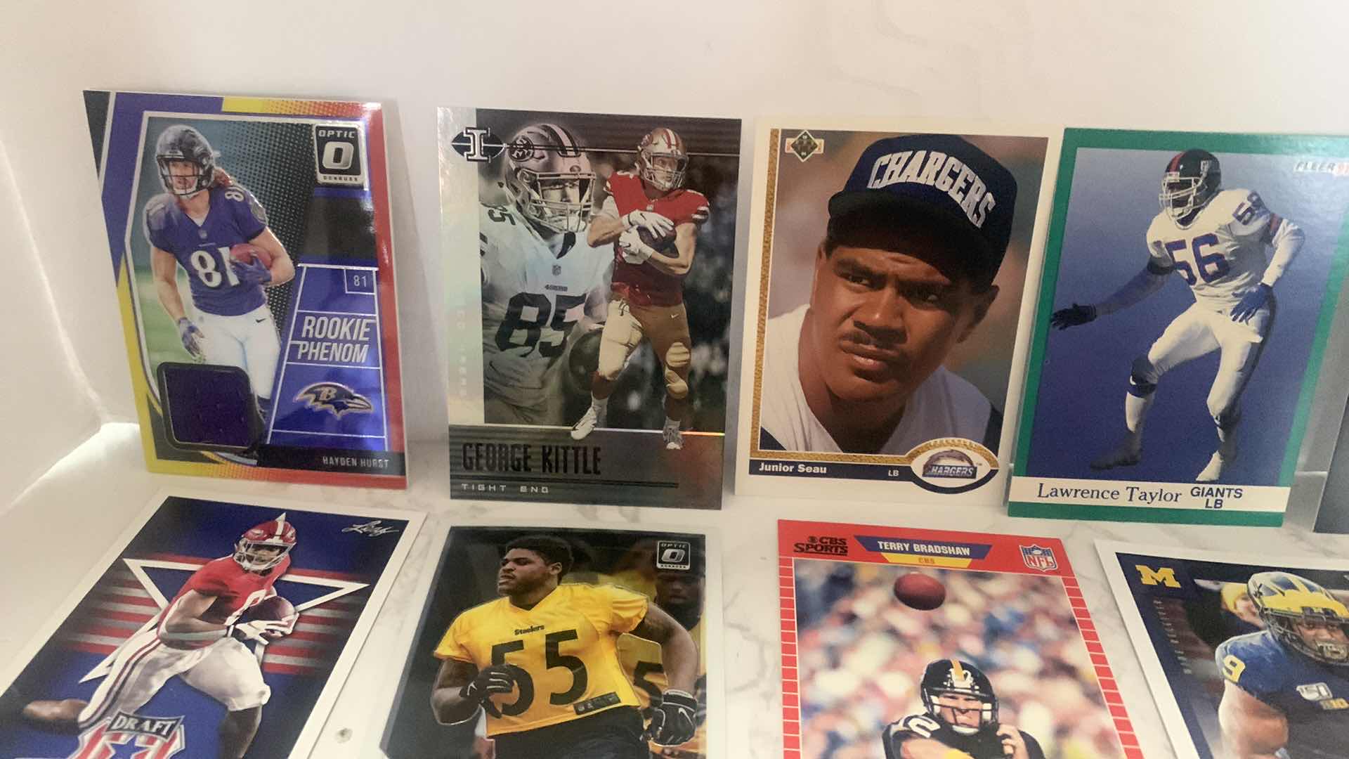 Photo 2 of 22 COLLECTIBLE FOOTBALL CARDS