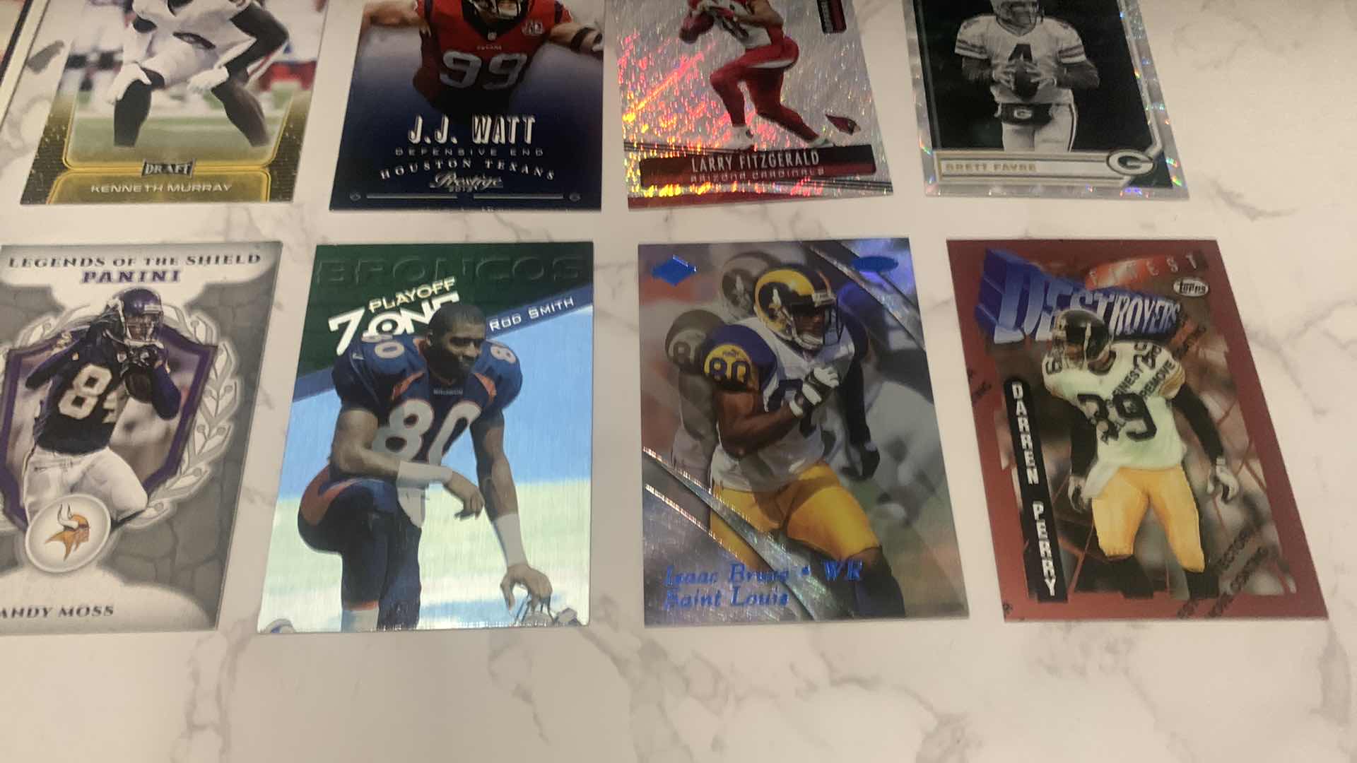 Photo 7 of 18 COLLECTIBLE FOOTBALL CARDS