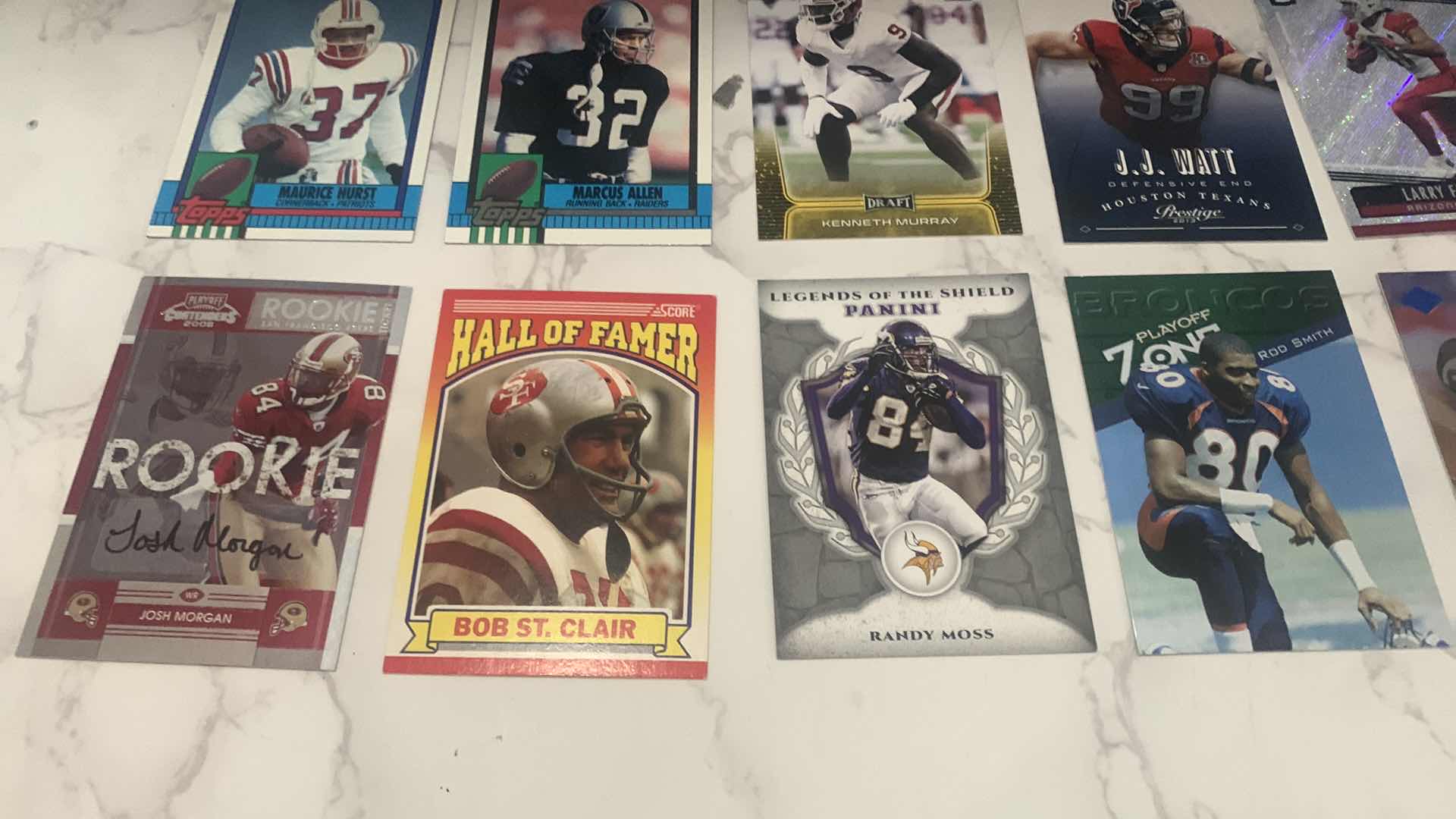 Photo 6 of 18 COLLECTIBLE FOOTBALL CARDS