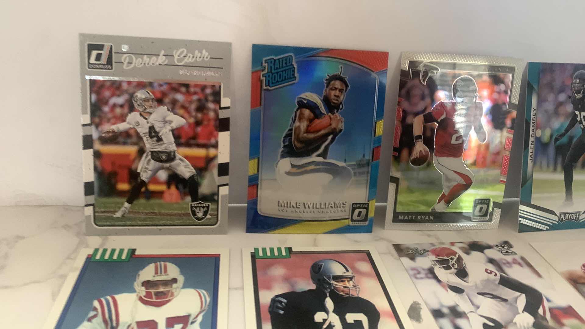 Photo 2 of 18 COLLECTIBLE FOOTBALL CARDS
