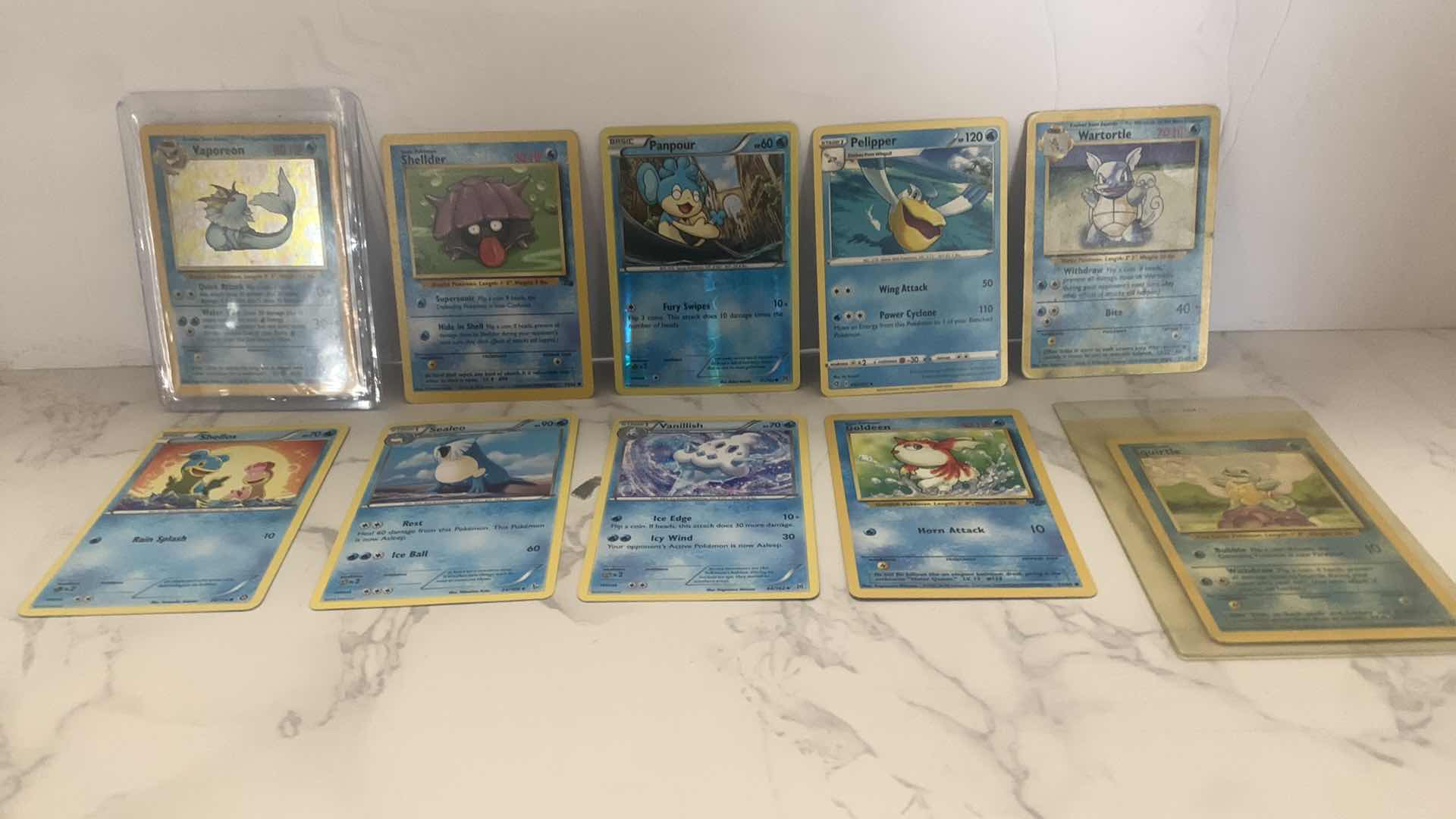 Photo 1 of 10 COLLECTIBLE POKÉMON CARDS