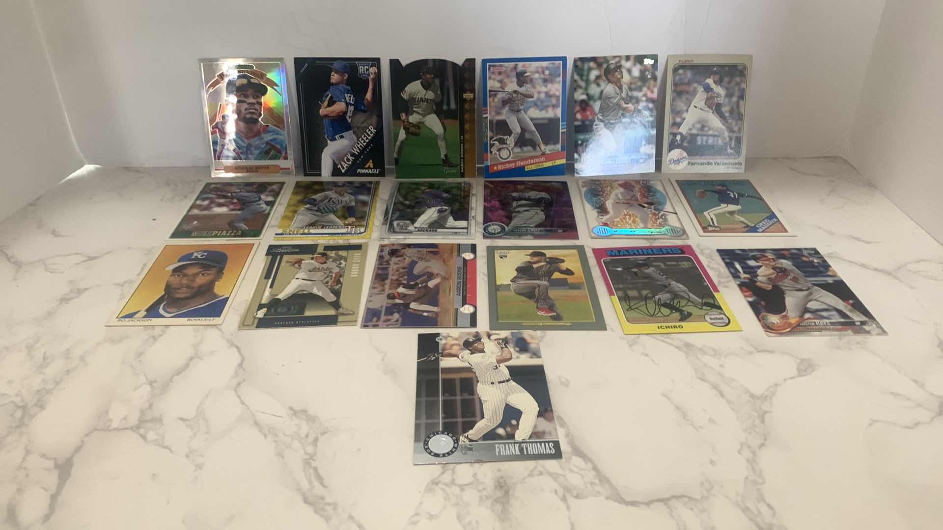 Photo 1 of 19 COLLECTIBLE BASEBALL CARDS