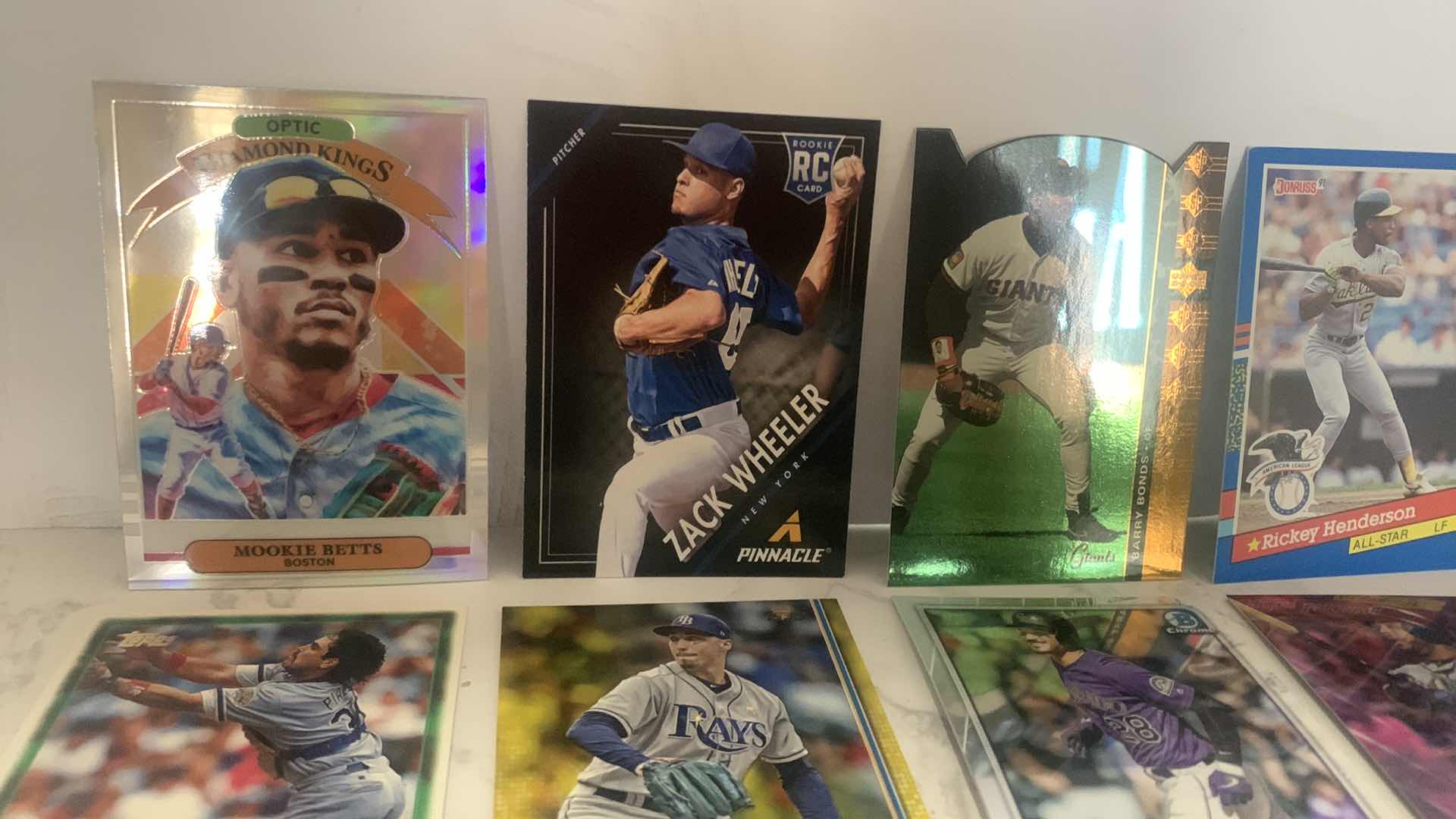 Photo 2 of 19 COLLECTIBLE BASEBALL CARDS