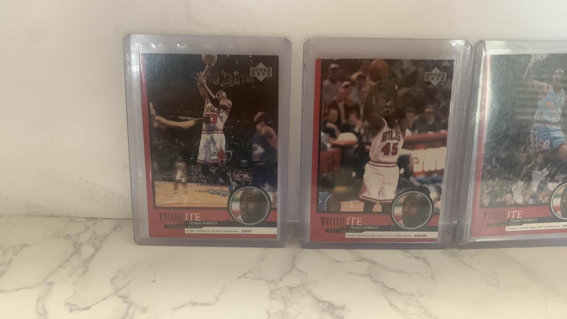 Photo 2 of 4 COLLECTIBLE BASKETBALL CARDS