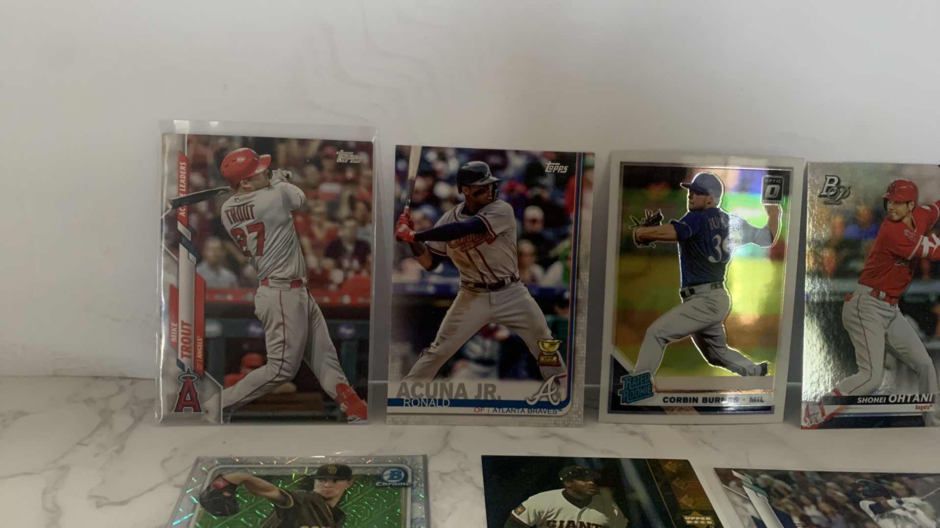 Photo 2 of 8 COLLECTIBLE BASEBALL CARDS