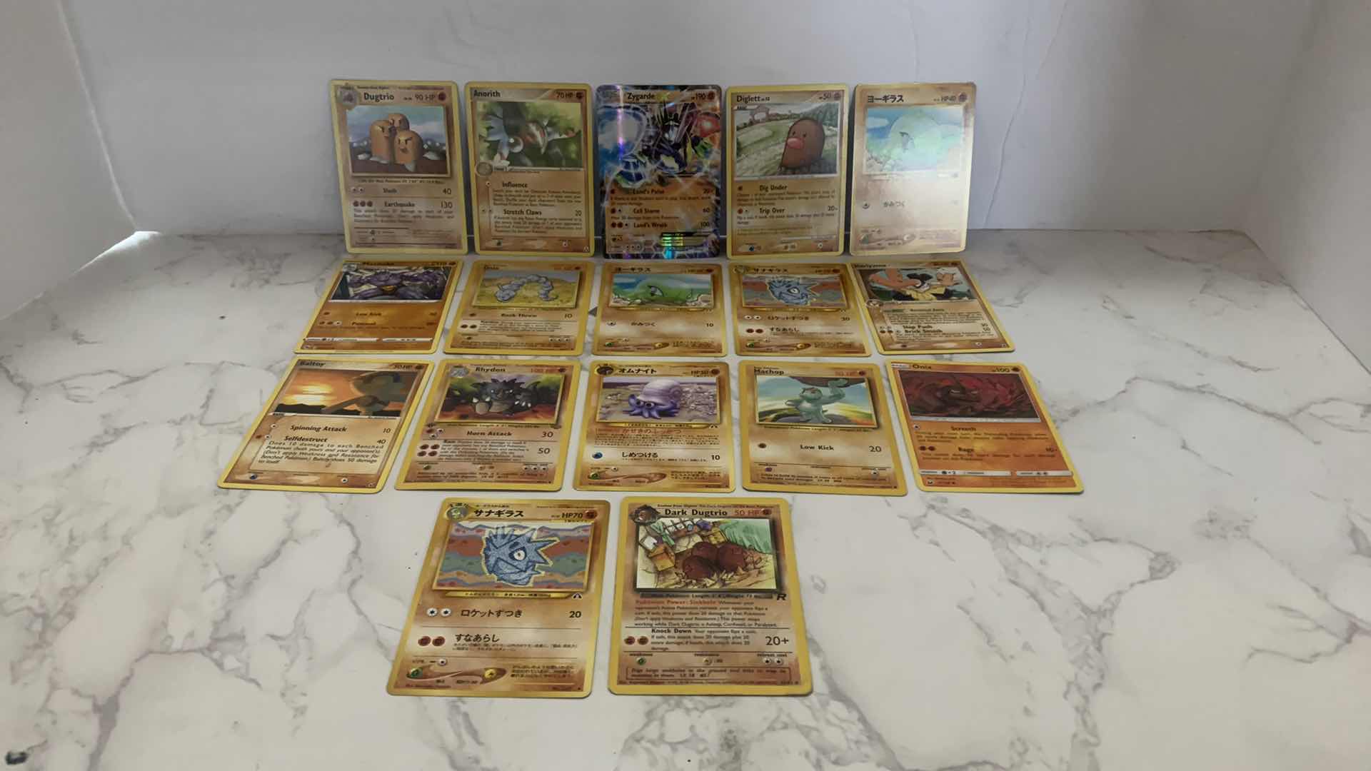 Photo 1 of 17 COLLECTIBLE POKÉMON CARDS