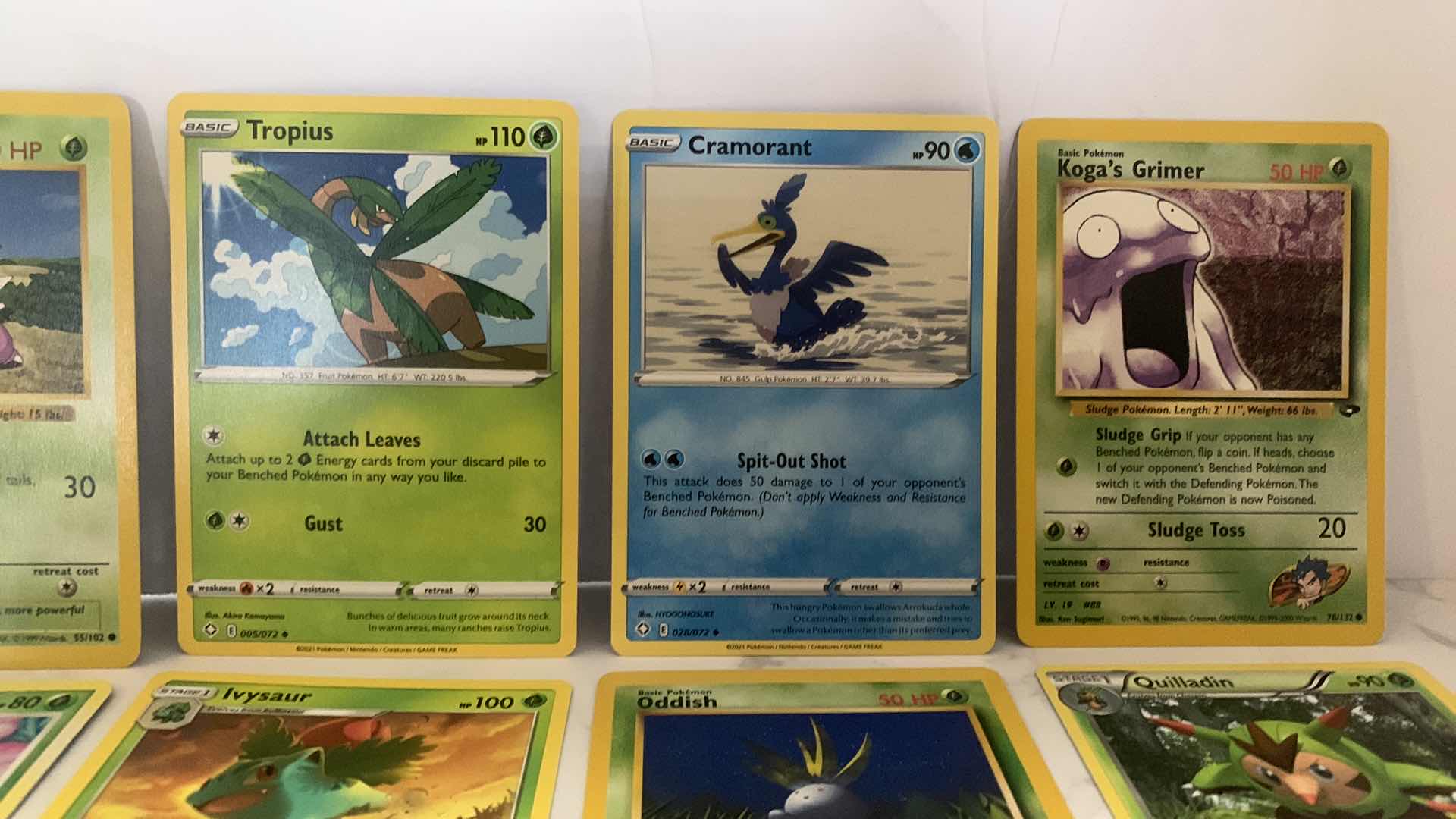 Photo 3 of 20 COLLECTIBLE POKÉMON CARDS