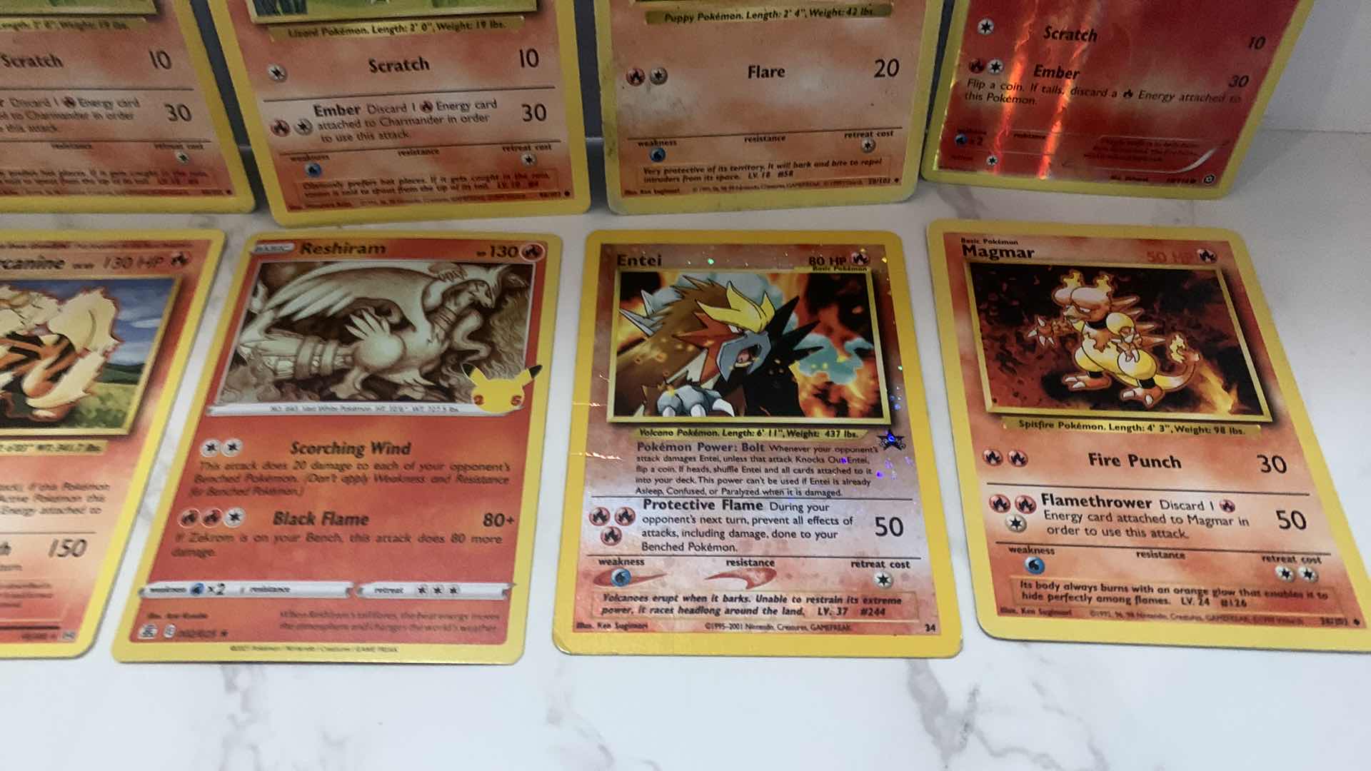 Photo 5 of 12 COLLECTIBLE POKÉMON CARDS