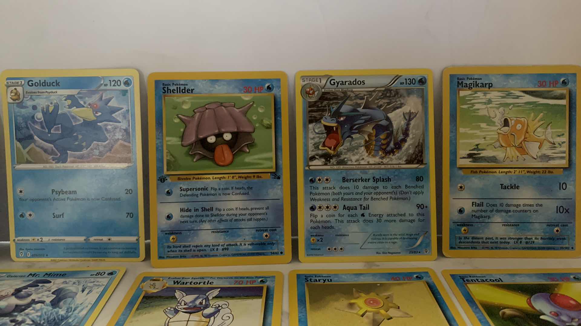 Photo 4 of 12 COLLECTIBLE POKÉMON CARDS