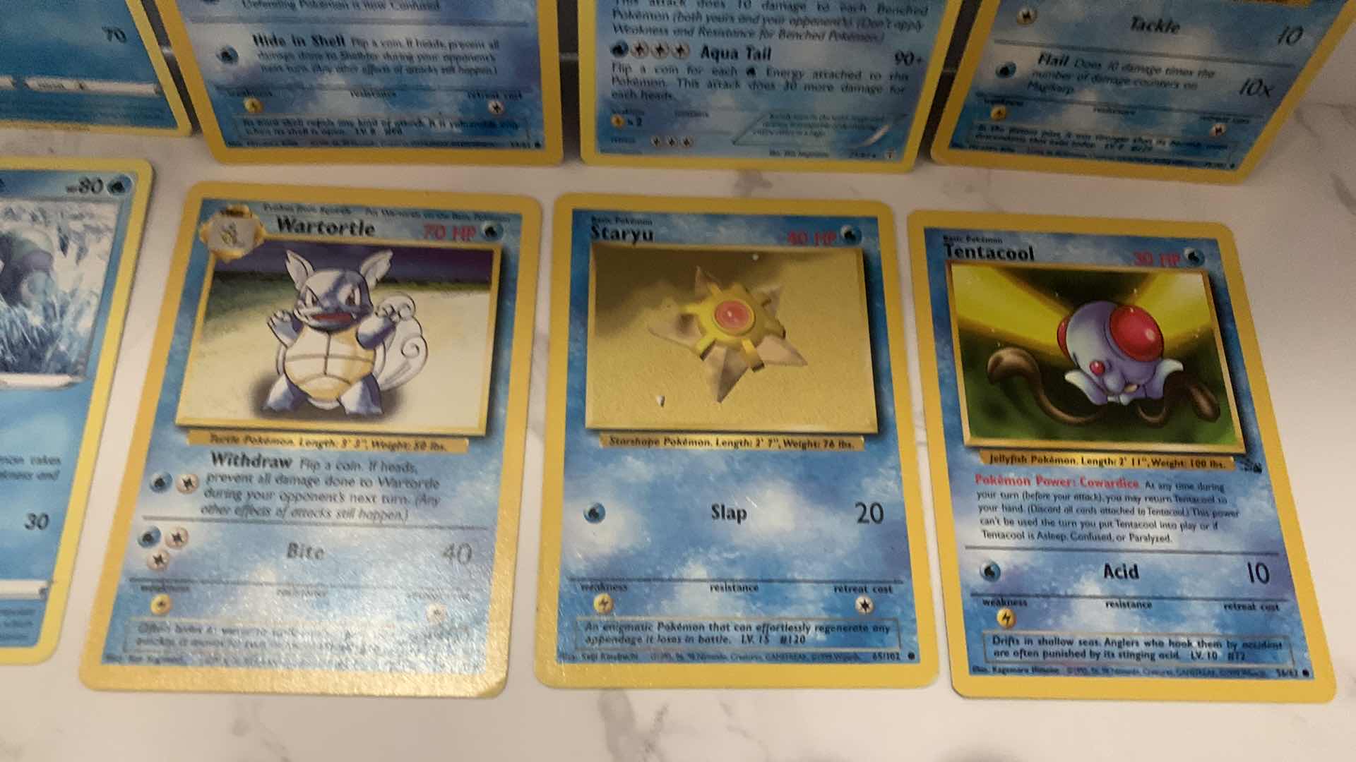 Photo 6 of 12 COLLECTIBLE POKÉMON CARDS