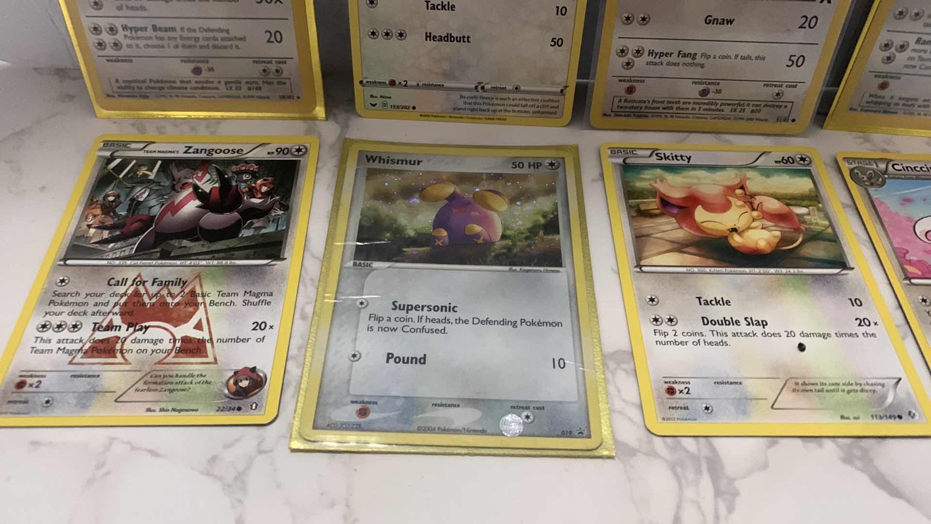 Photo 4 of 12 COLLECTIBLE POKÉMON CARDS