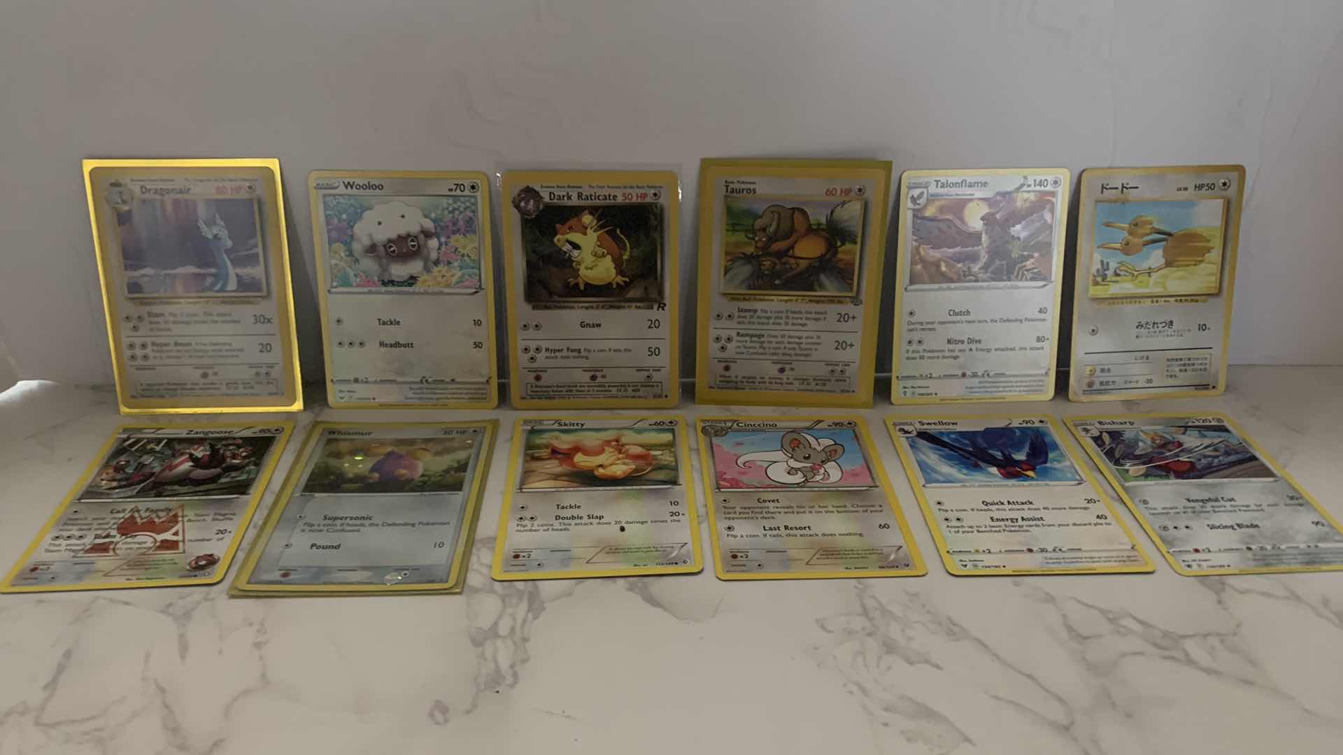 Photo 1 of 12 COLLECTIBLE POKÉMON CARDS