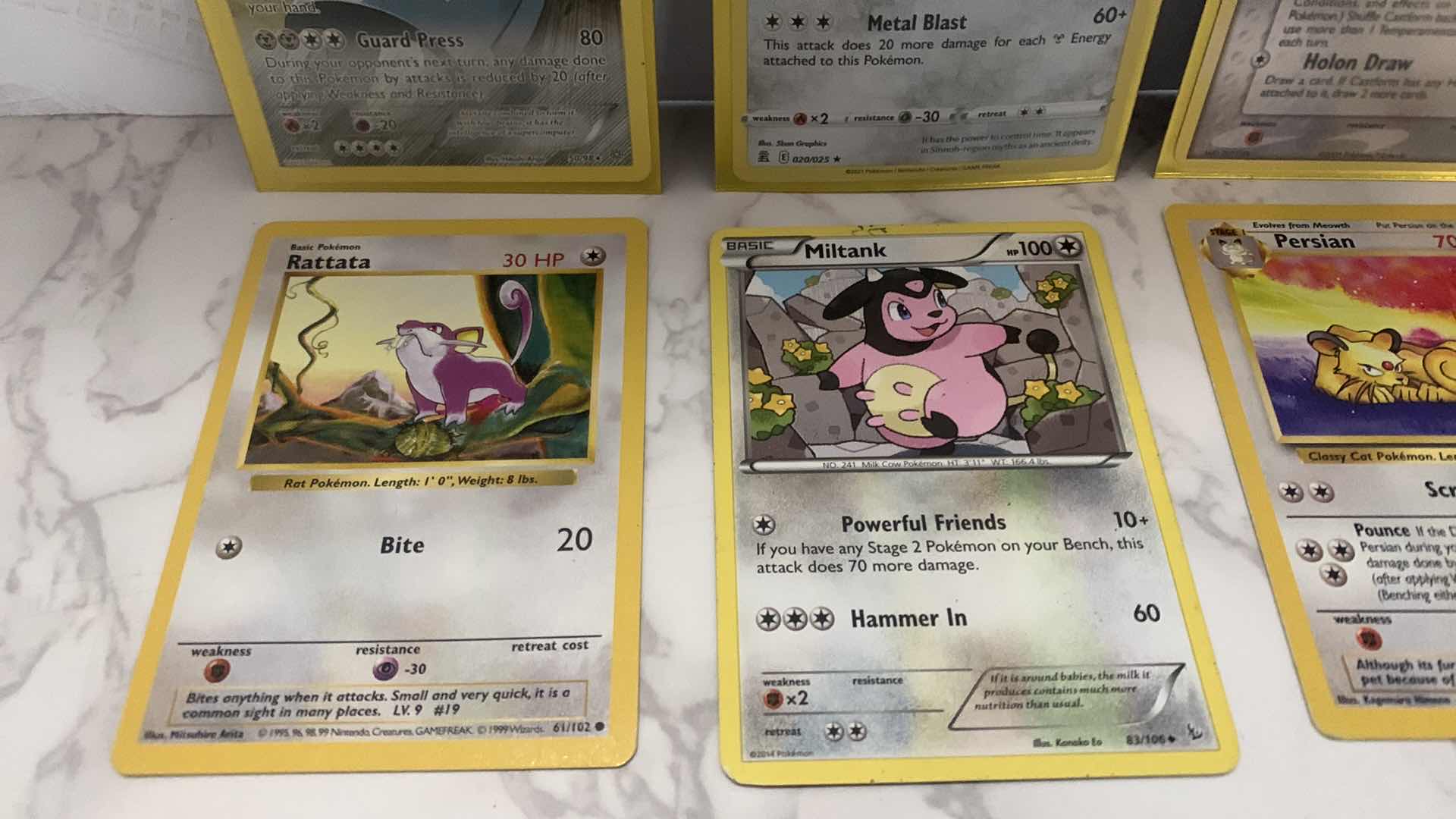 Photo 4 of 8 COLLECTIBLE POKÉMON CARDS