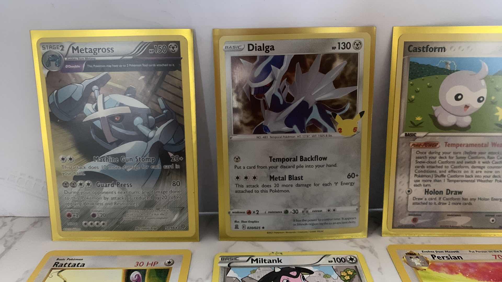 Photo 2 of 8 COLLECTIBLE POKÉMON CARDS