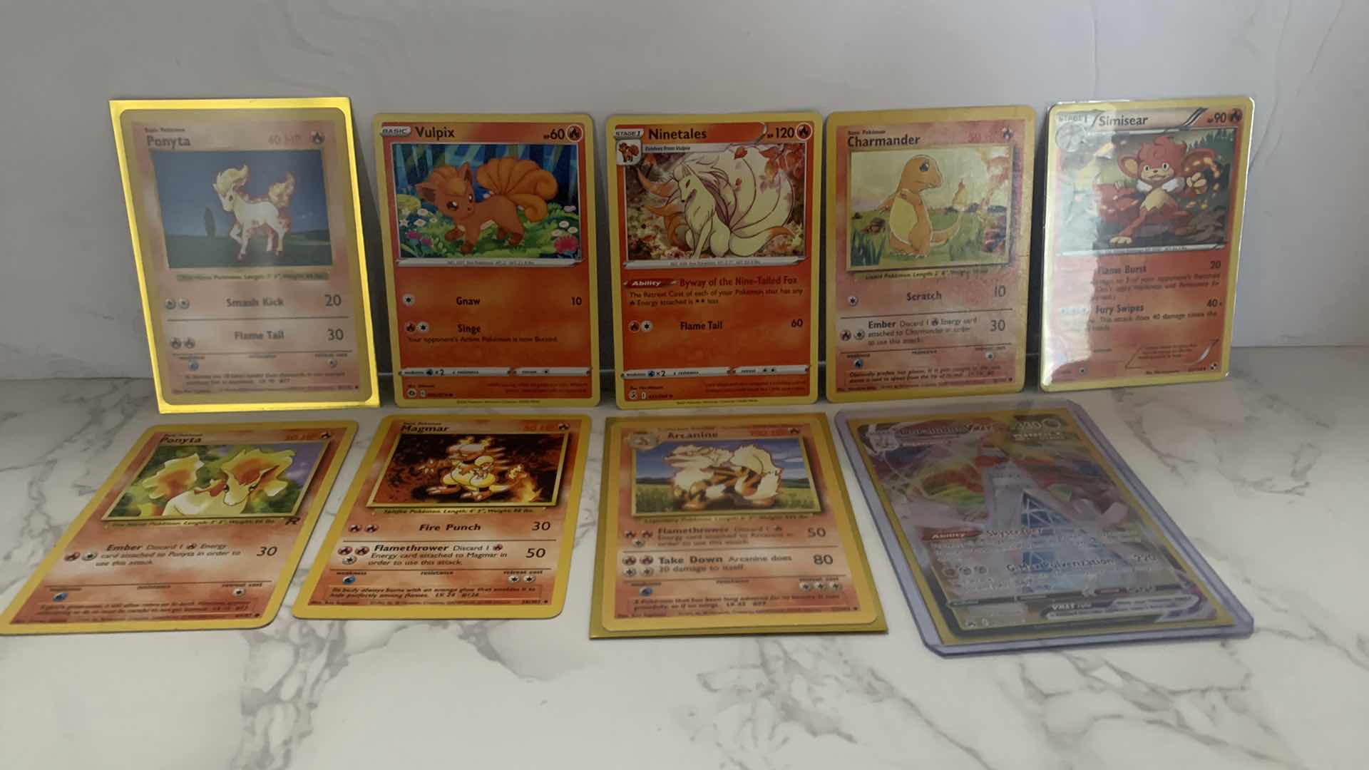 Photo 1 of 9 COLLECTIBLE POKÉMON CARDS