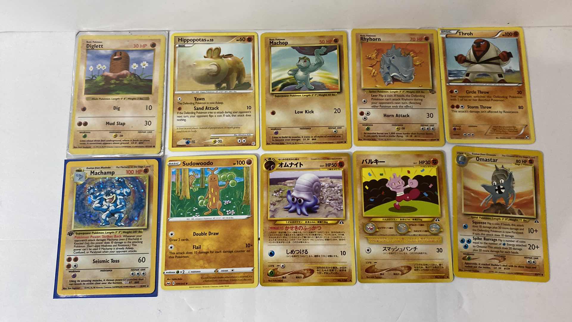 Photo 1 of 10 COLLECTIBLE POKÉMON CARDS