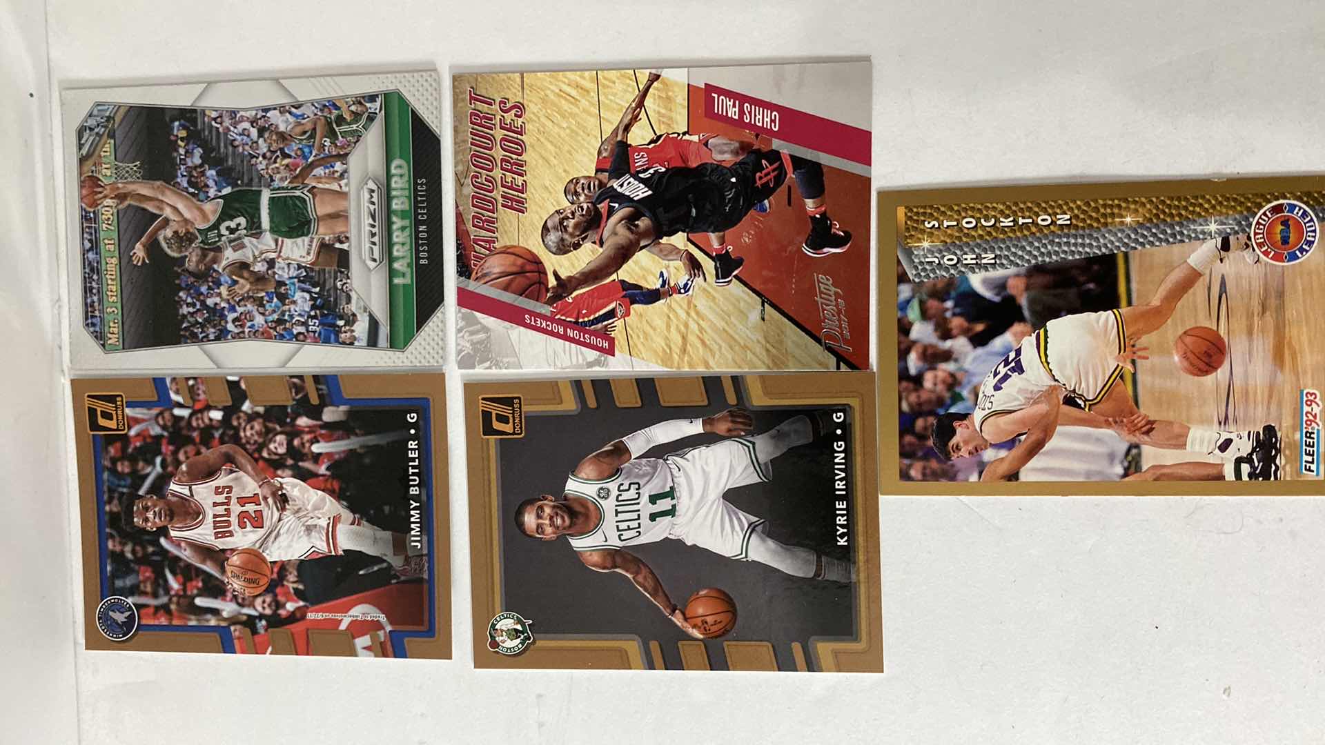 Photo 3 of 11 COLLECTIBLE BASKETBALL CARDS