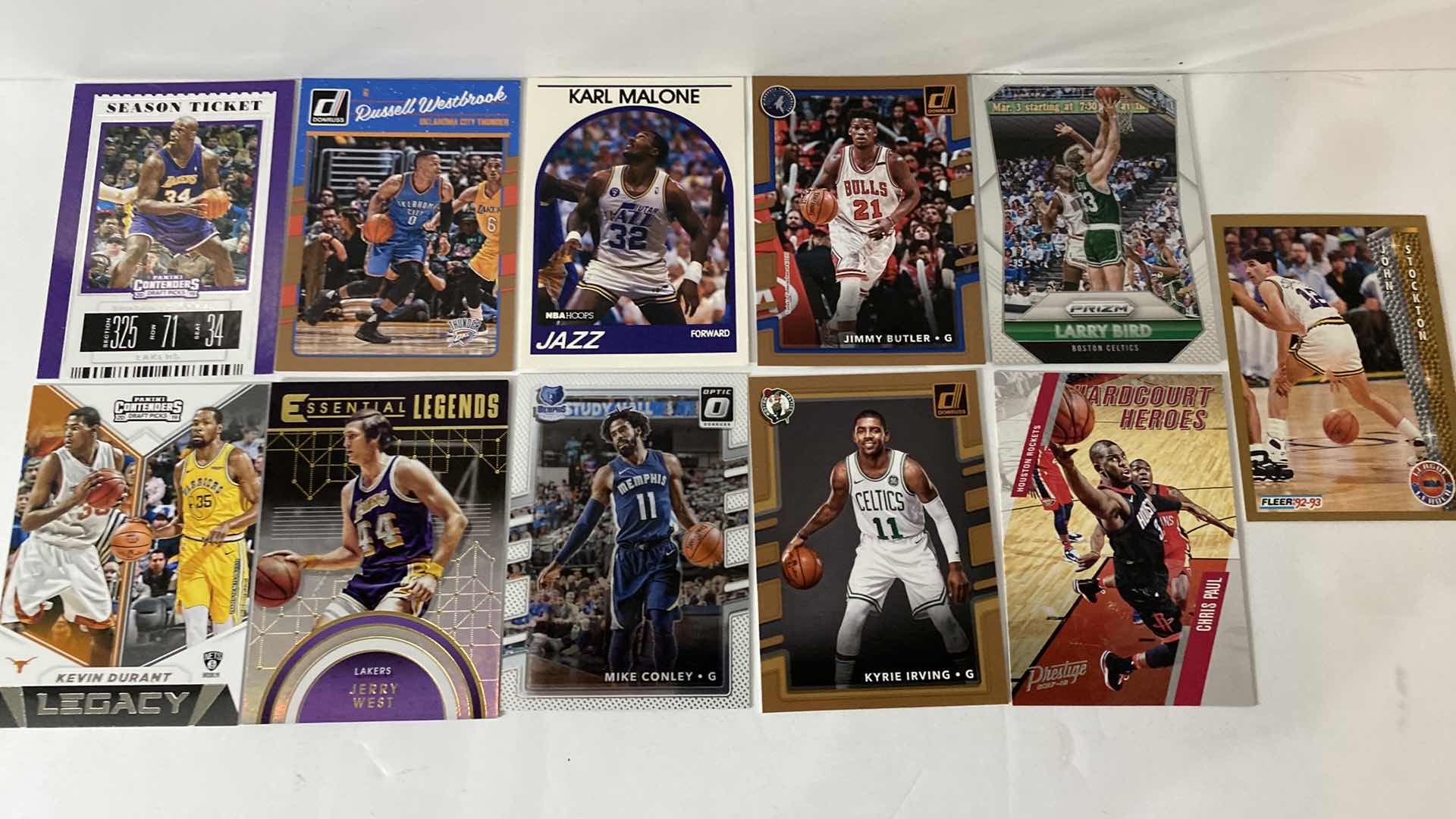 Photo 1 of 11 COLLECTIBLE BASKETBALL CARDS