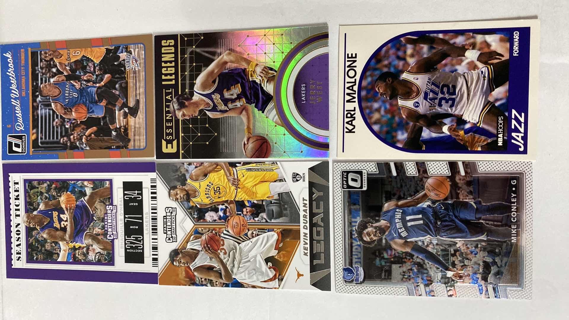 Photo 2 of 11 COLLECTIBLE BASKETBALL CARDS