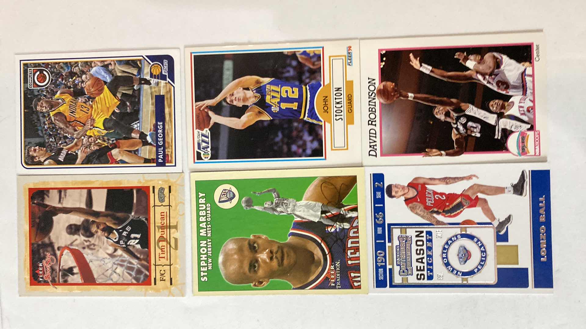 Photo 4 of 19 COLLECTIBLE BASKETBALL CARDS