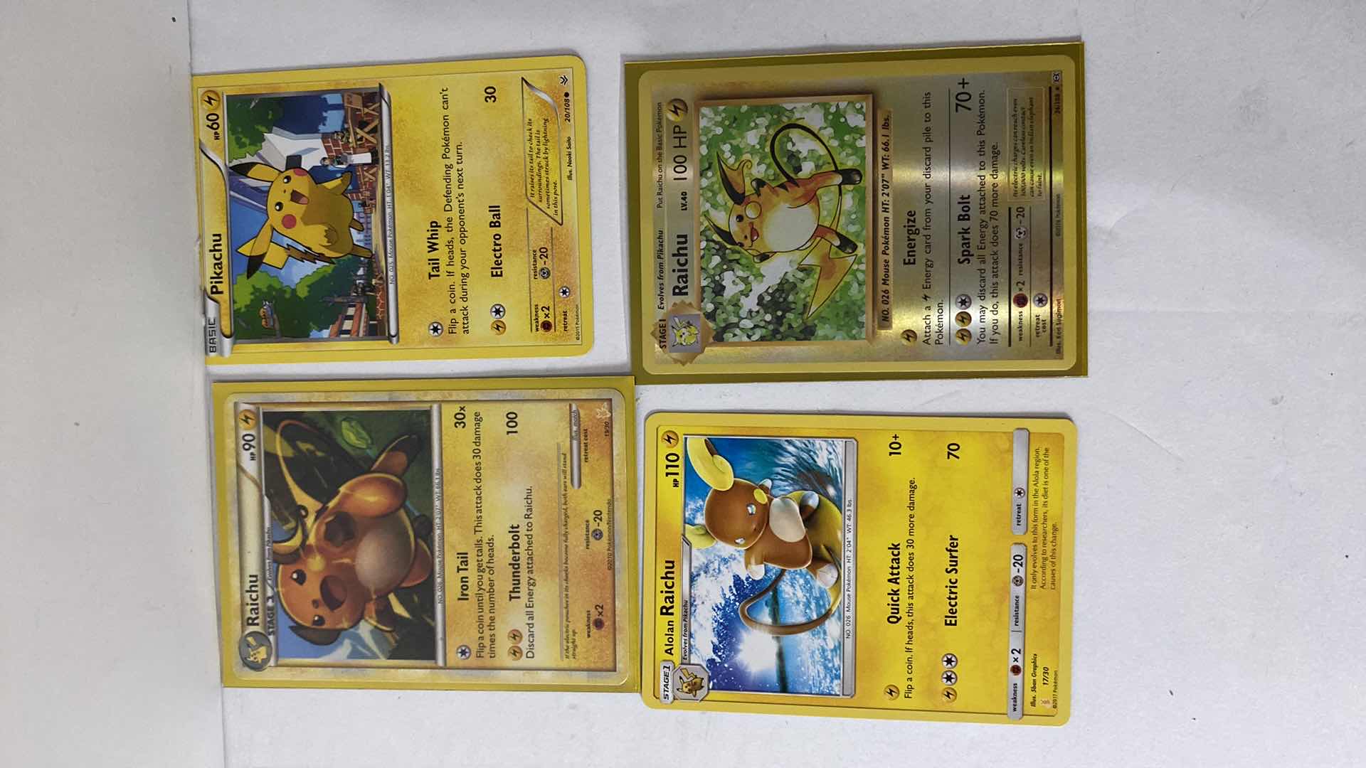 Photo 3 of 12 COLLECTIBLE POKÉMON CARDS