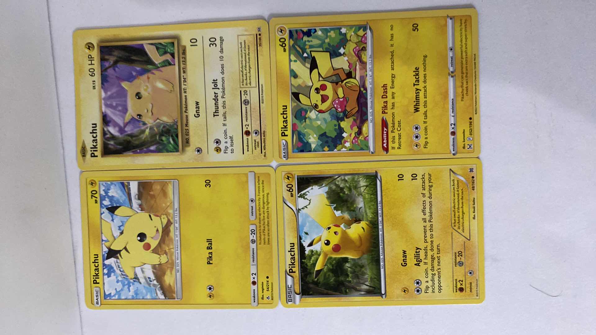 Photo 4 of 12 COLLECTIBLE POKÉMON CARDS