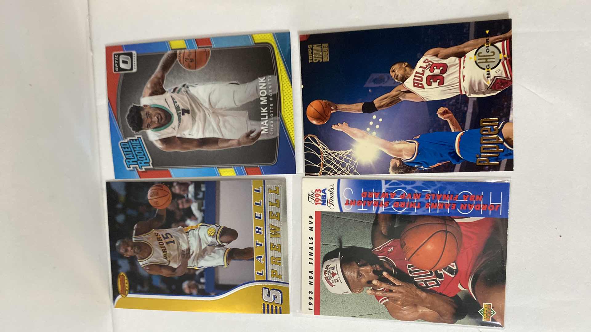 Photo 3 of 11 COLLECTIBLE BASKETBALL CARDS