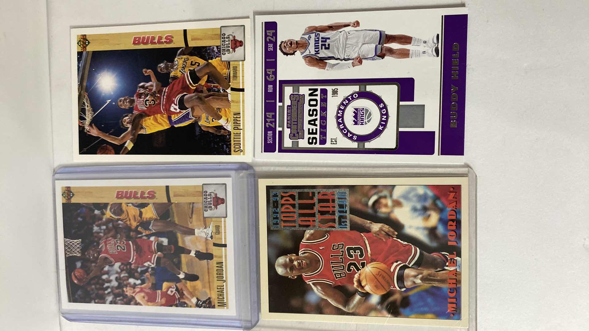 Photo 2 of 11 COLLECTIBLE BASKETBALL CARDS