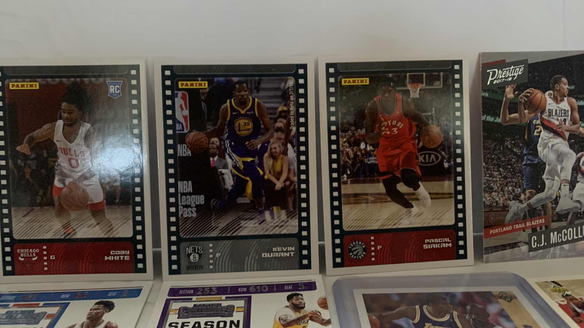 Photo 3 of 10 COLLECTIBLE BASKETBALL CARDS