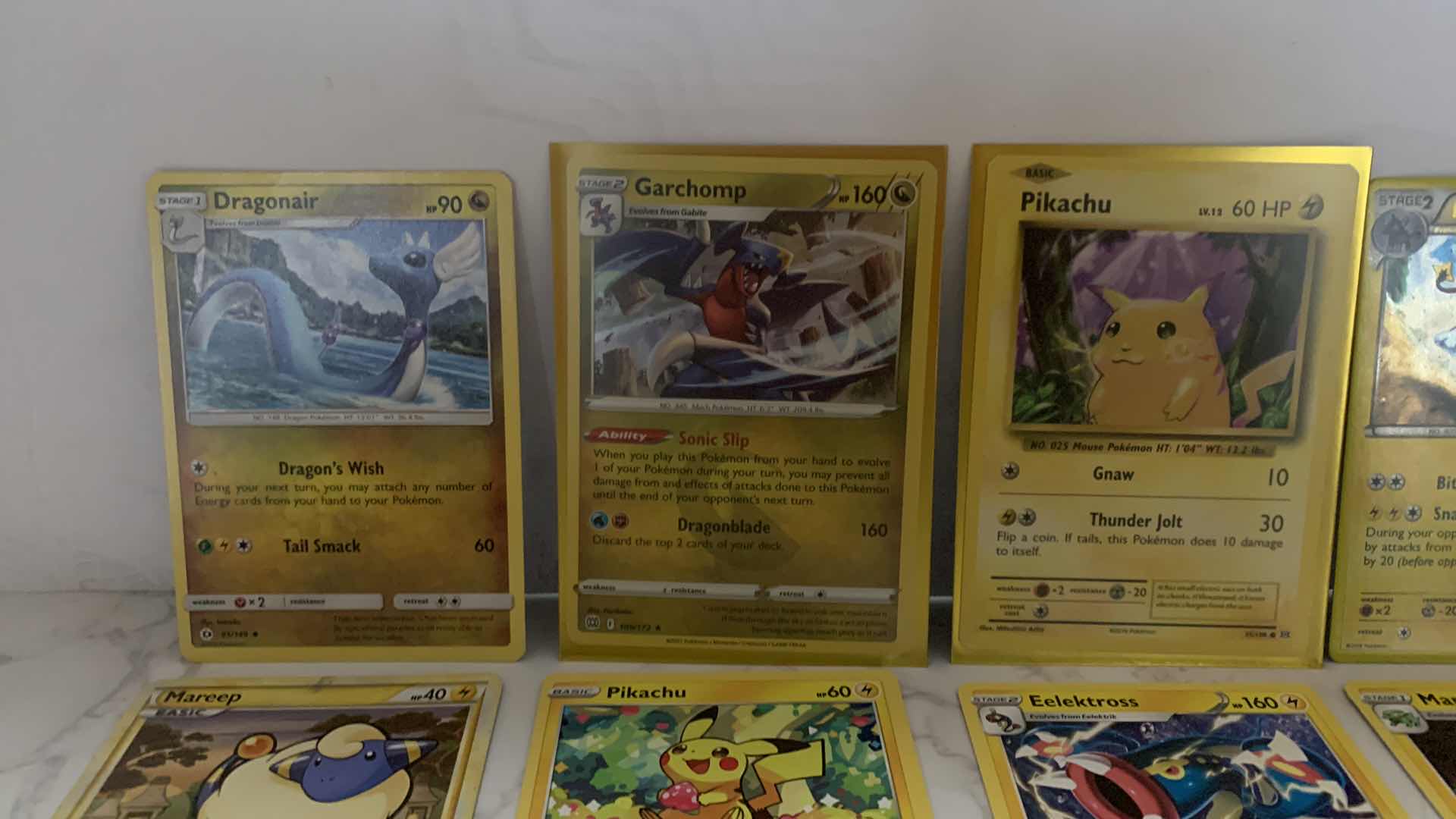 Photo 2 of 12 COLLECTIBLE POKÉMON CARDS