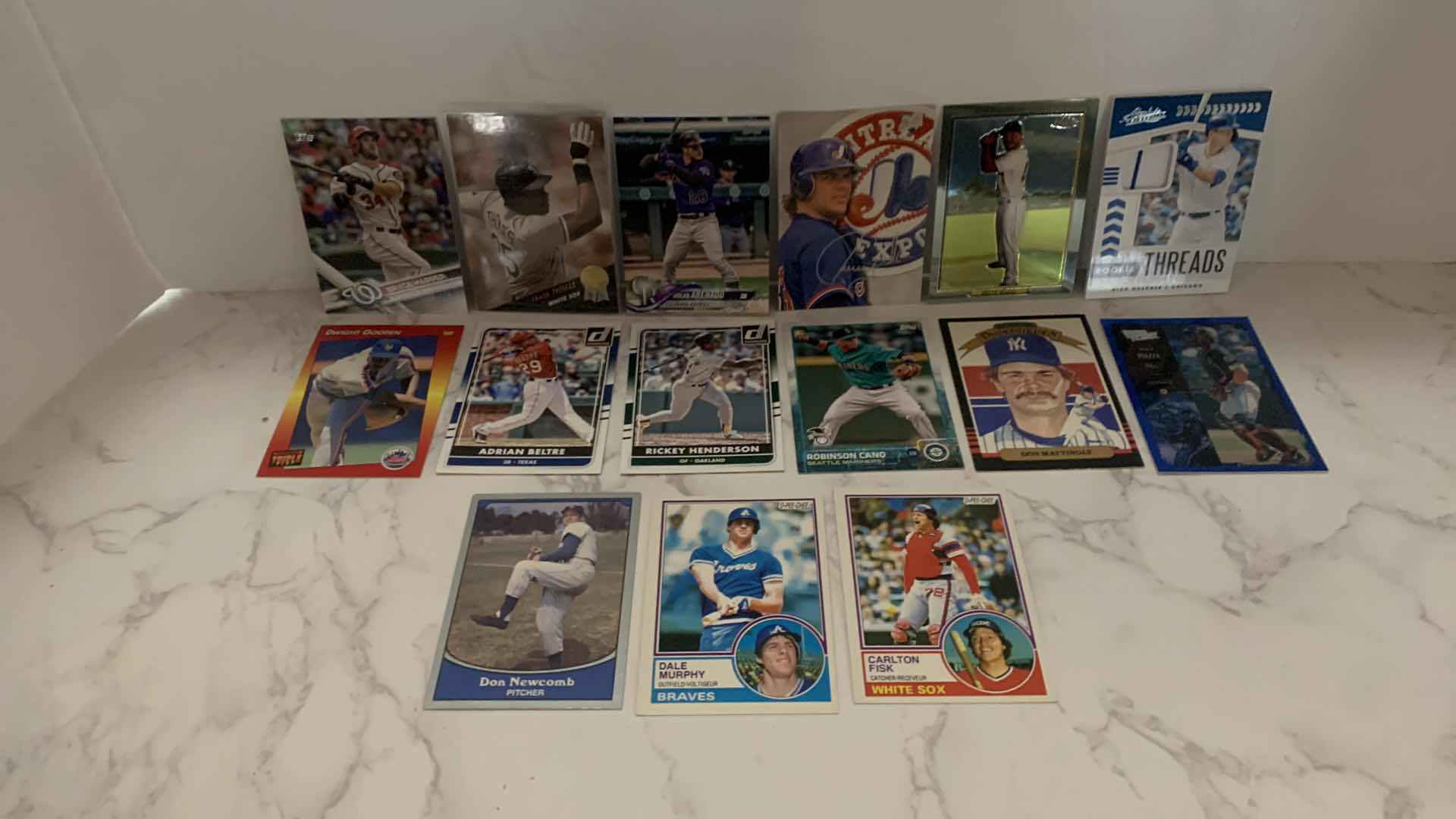 Photo 8 of 15 COLLECTIBLE BASEBALL CARDS