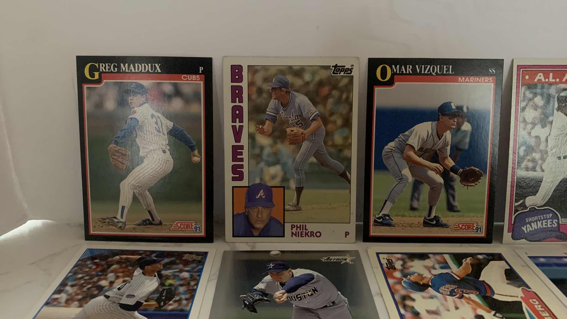 Photo 2 of 14 COLLECTIBLE BASEBALL CARDS