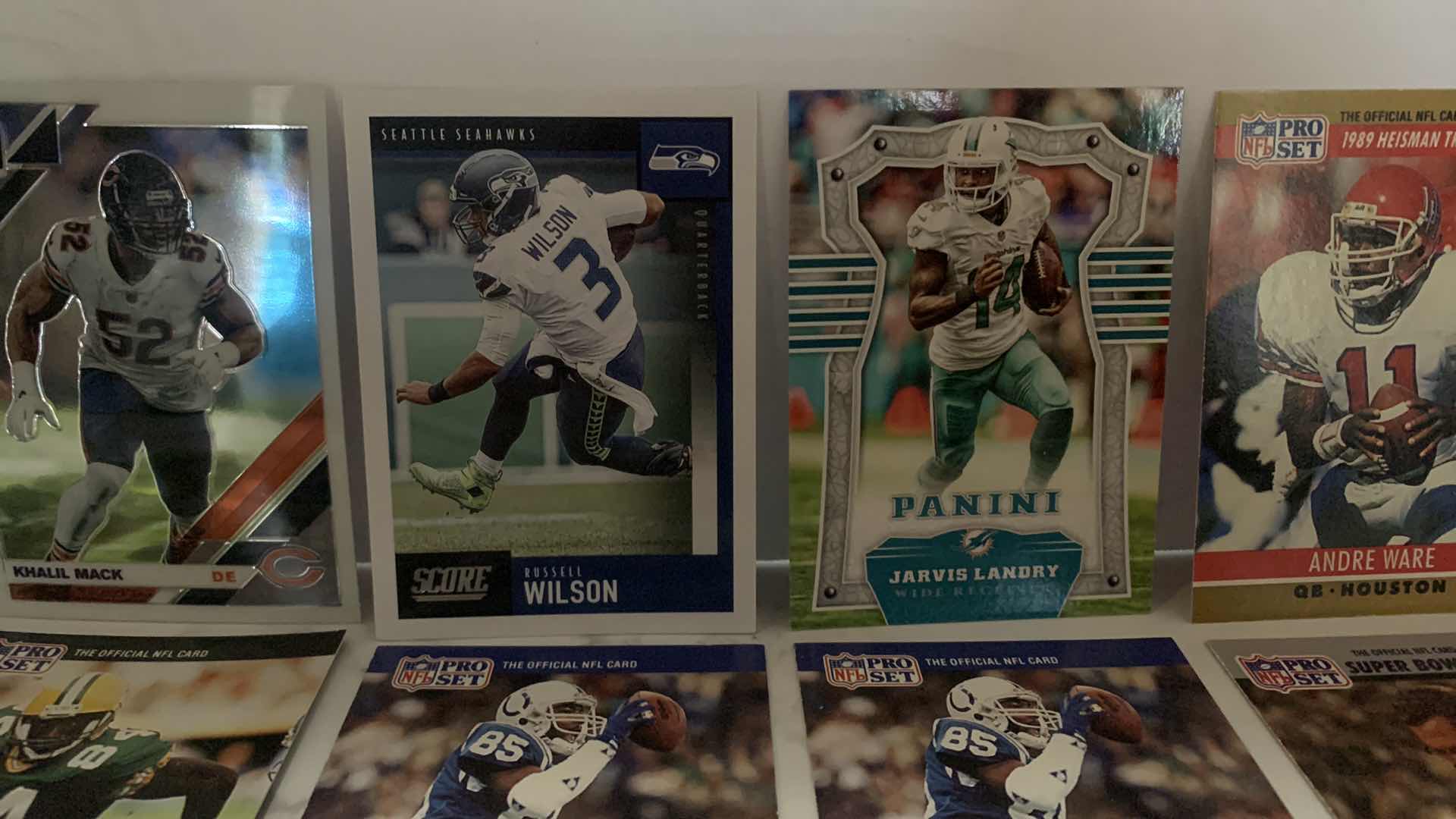 Photo 3 of 18 COLLECTIBLE FOOTBALL CARDS